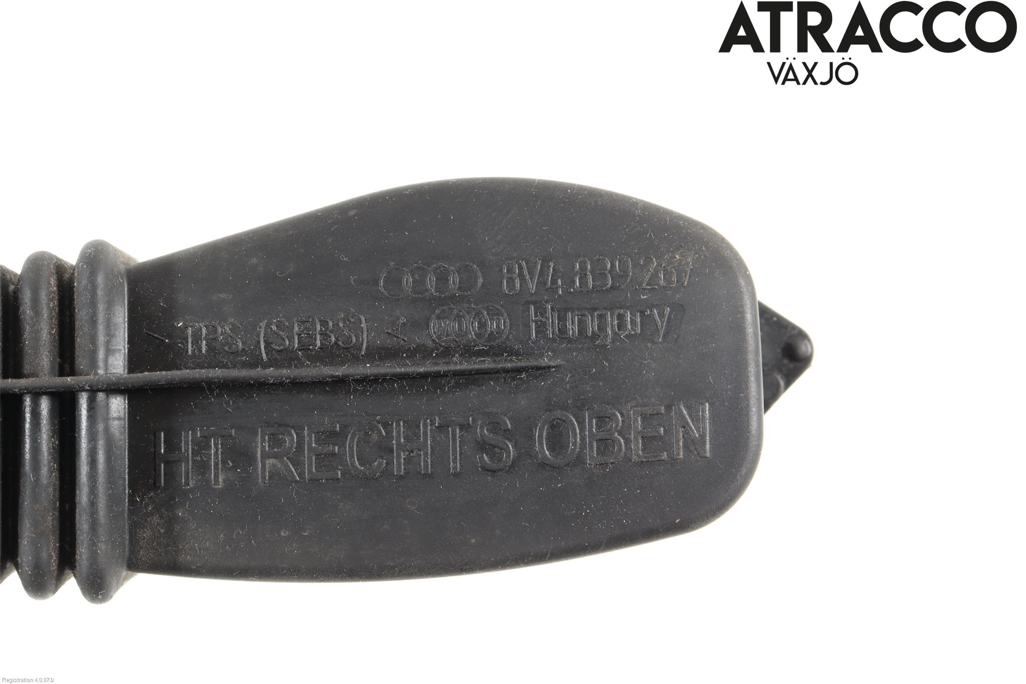 Audi A3/S3 8V 13-20 Dörrstopp