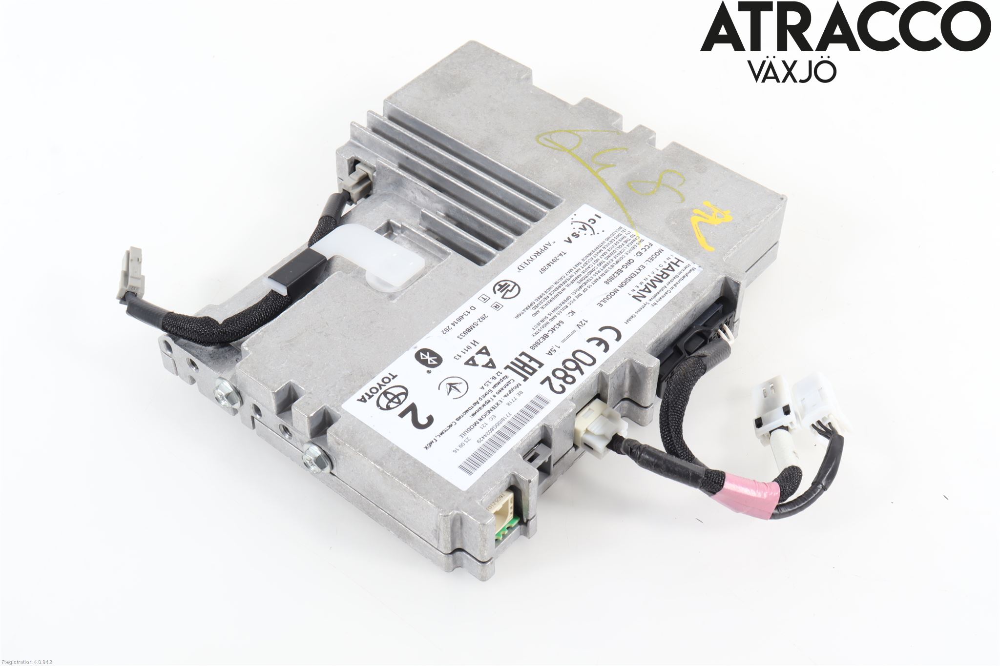 Toyota VERSO 09-18 Cd Radio - Multimediapanel