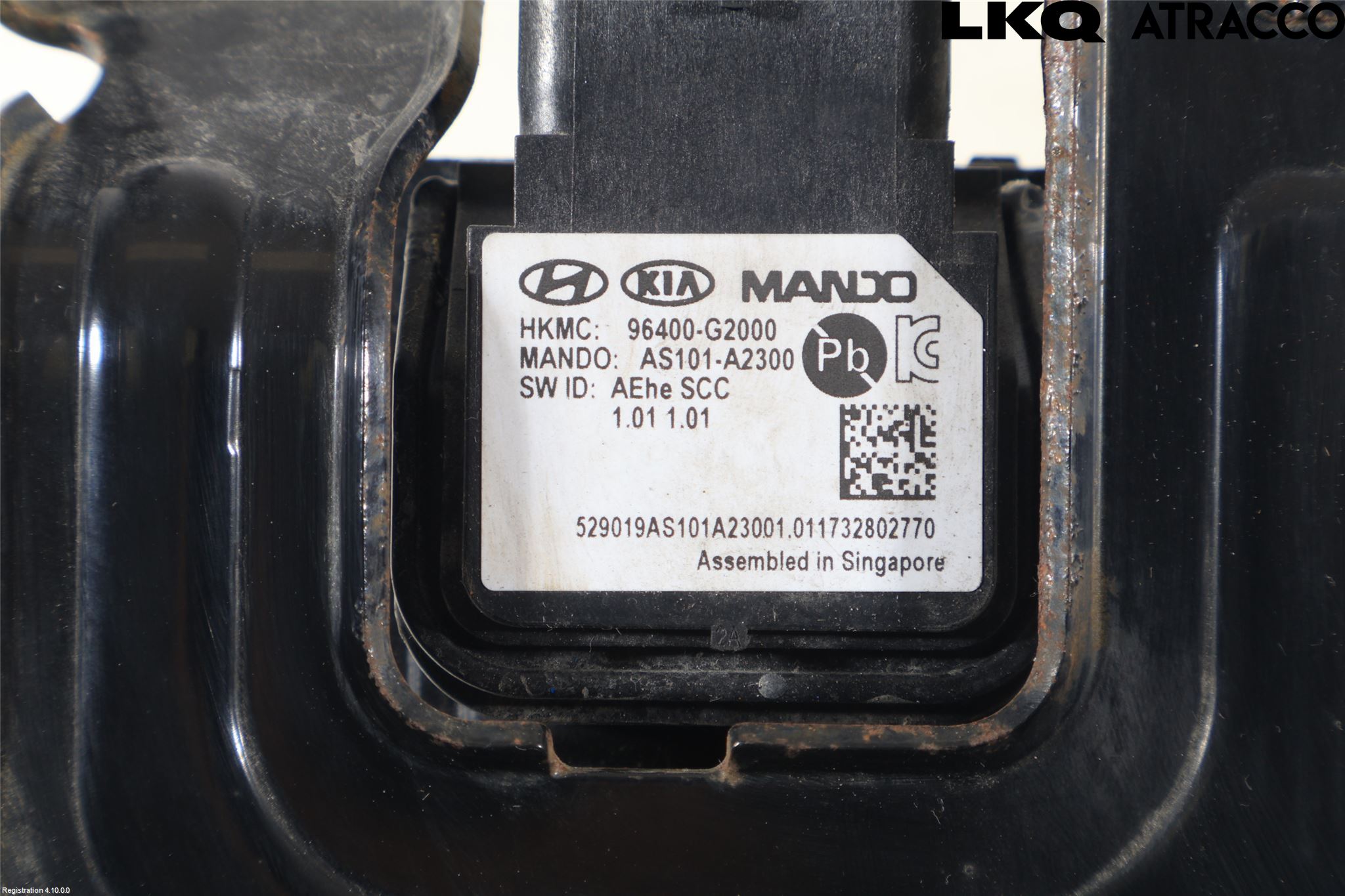 Hyundai IONIQ AE 17-22 Sensor Adaptiv Farthållare