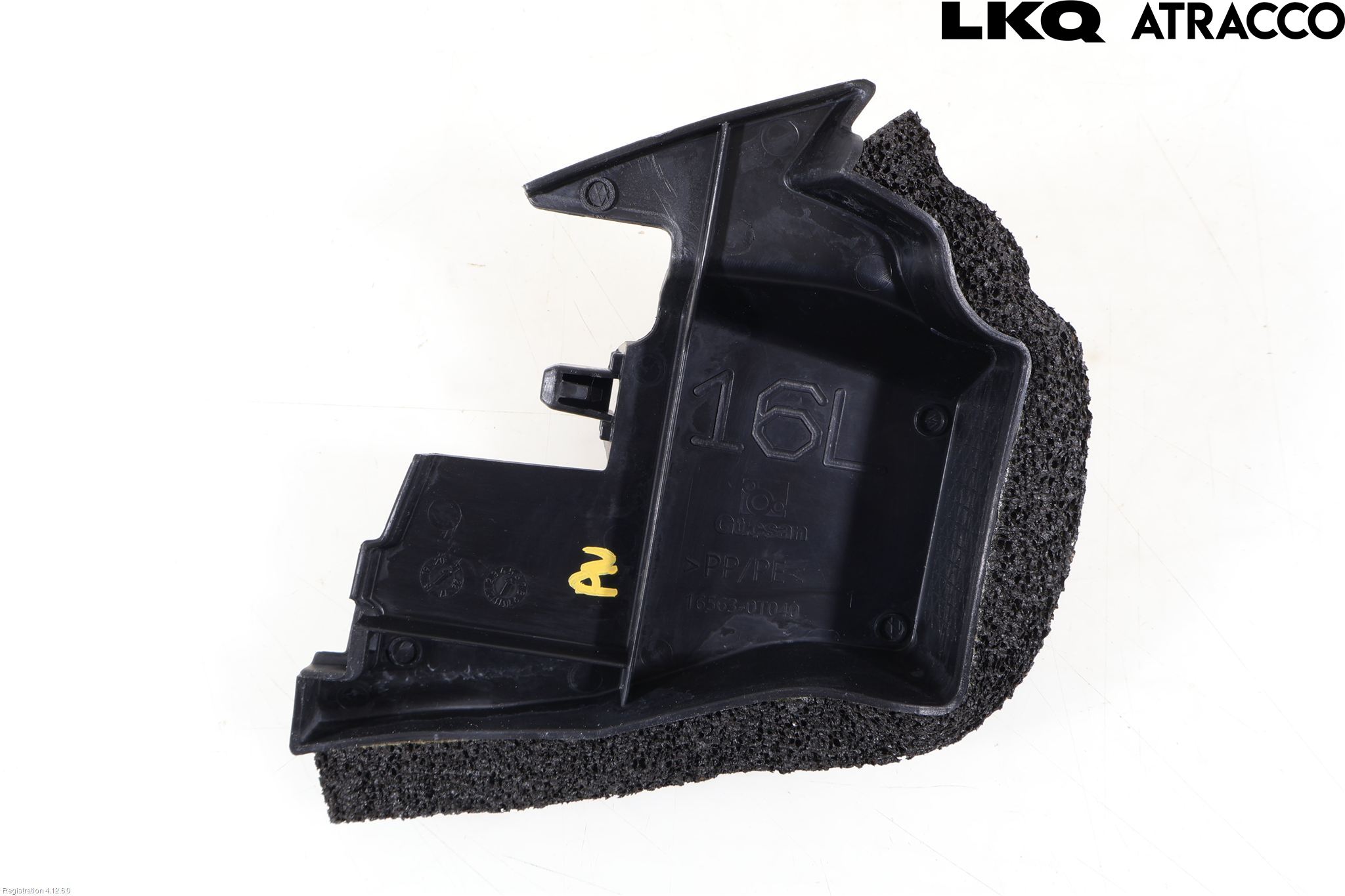 Toyota COROLLA 19- Deflektor Plåt-Plast Kylning