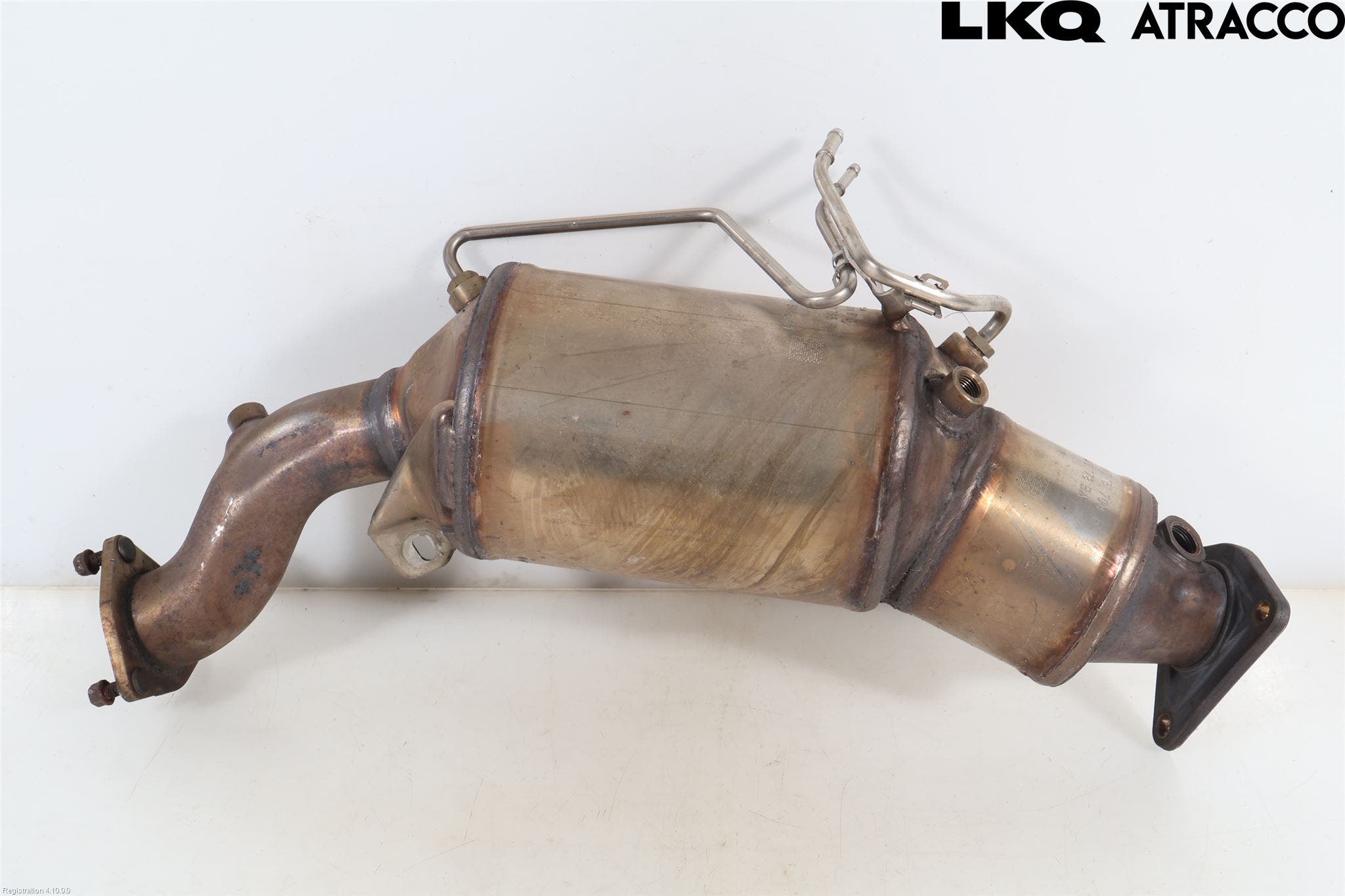 Audi A4/S4 08-11 Avgas Partikelfilter