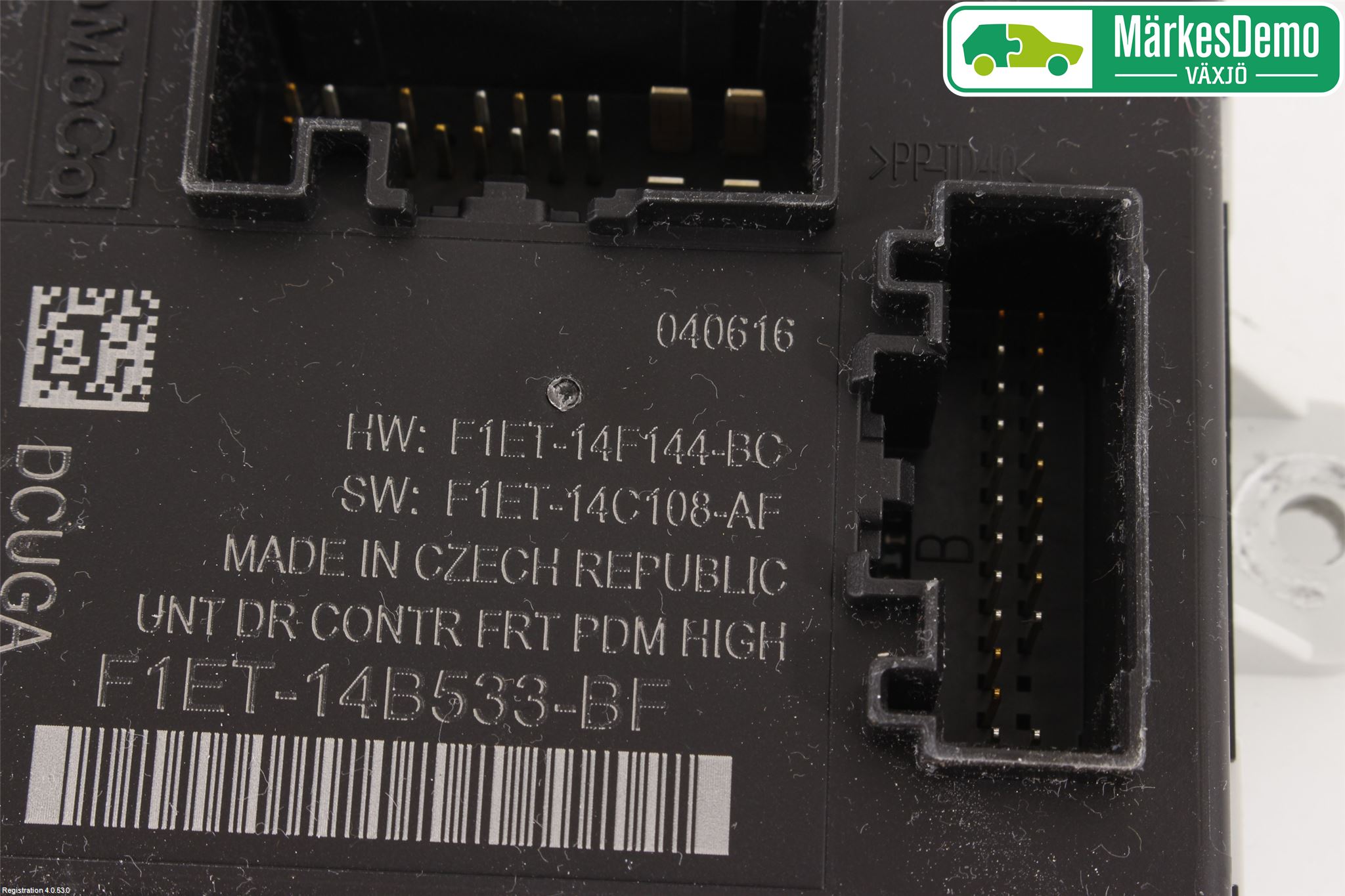 Ford FOCUS 15-18 Styrenhet Dörr