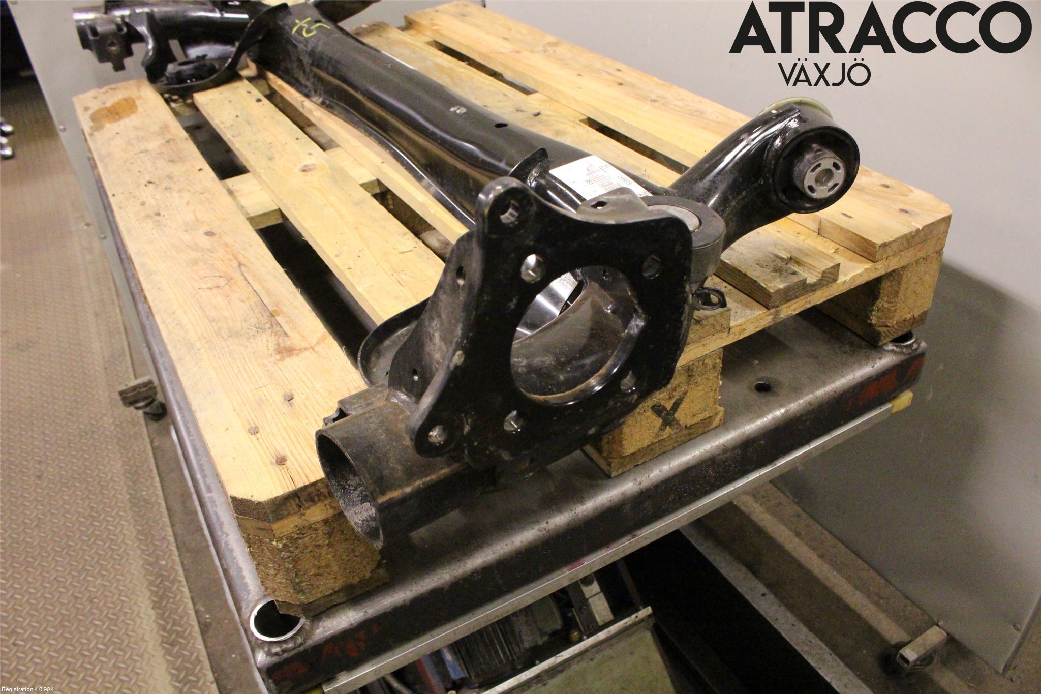 Ford FOCUS 19- Bakaxelbalk