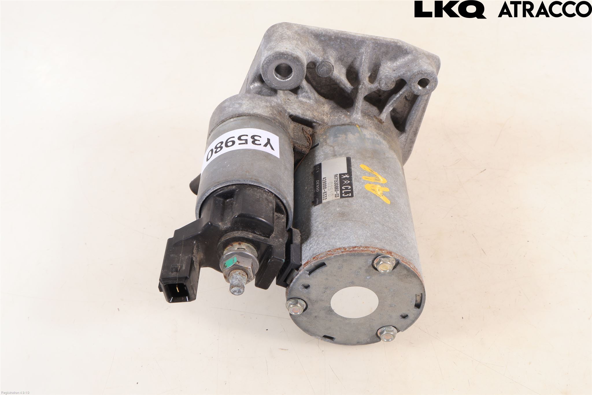 Peugeot 208 12-15 Startmotor