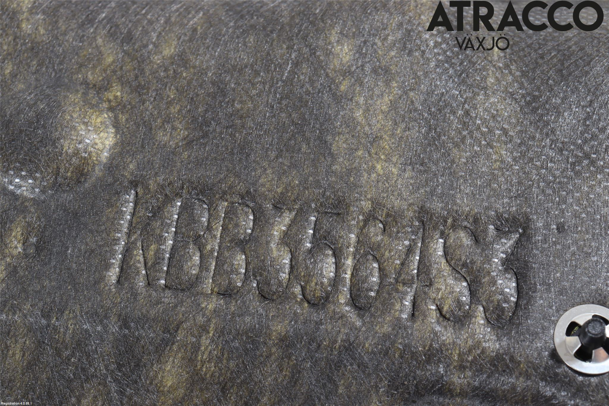 Mazda CX-60 22- Torpedplåt-Torpedplast