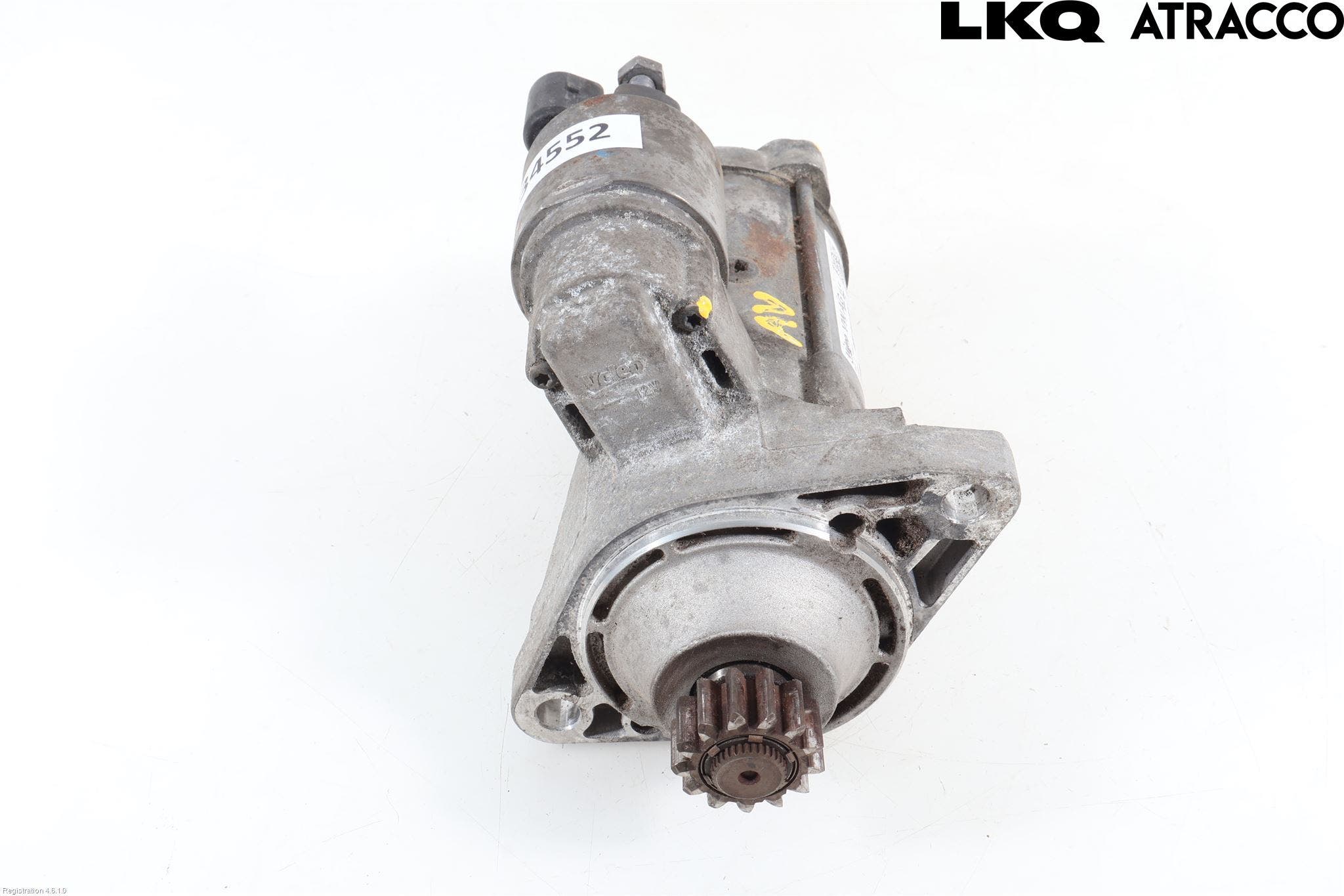 Volkswagen VW PASSAT 11-14 Startmotor Diesel