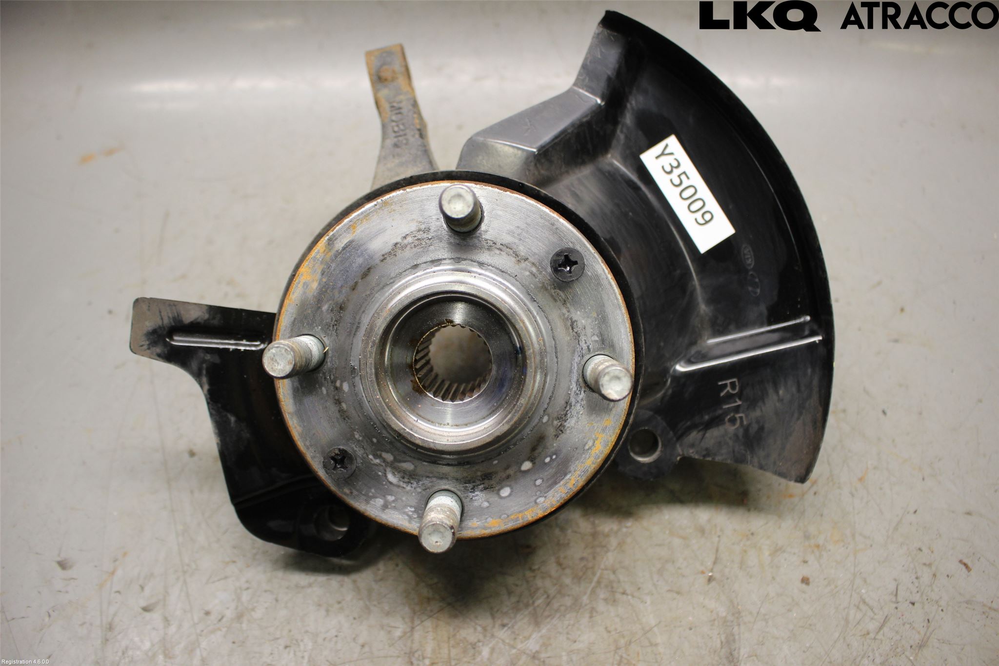 Hyundai BAYON BC3 21- Styrspindel Lagerhus Hö