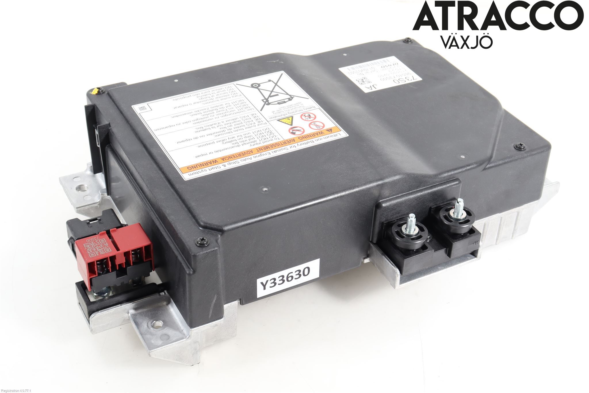 Suzuki SWIFT 17-24 Batteri Högspänning