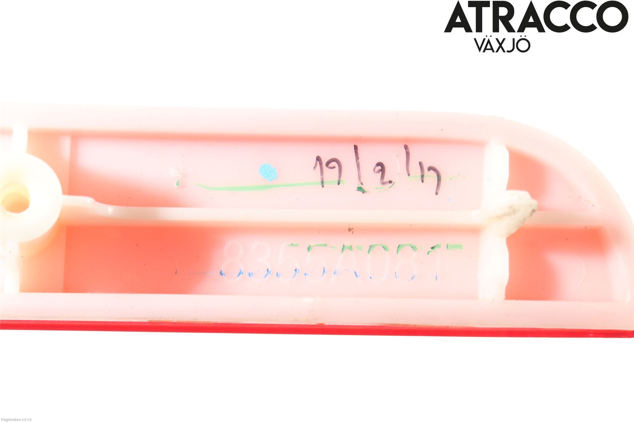 Mitsubishi SPACE STAR 13- Dimljus/Reflex Bak