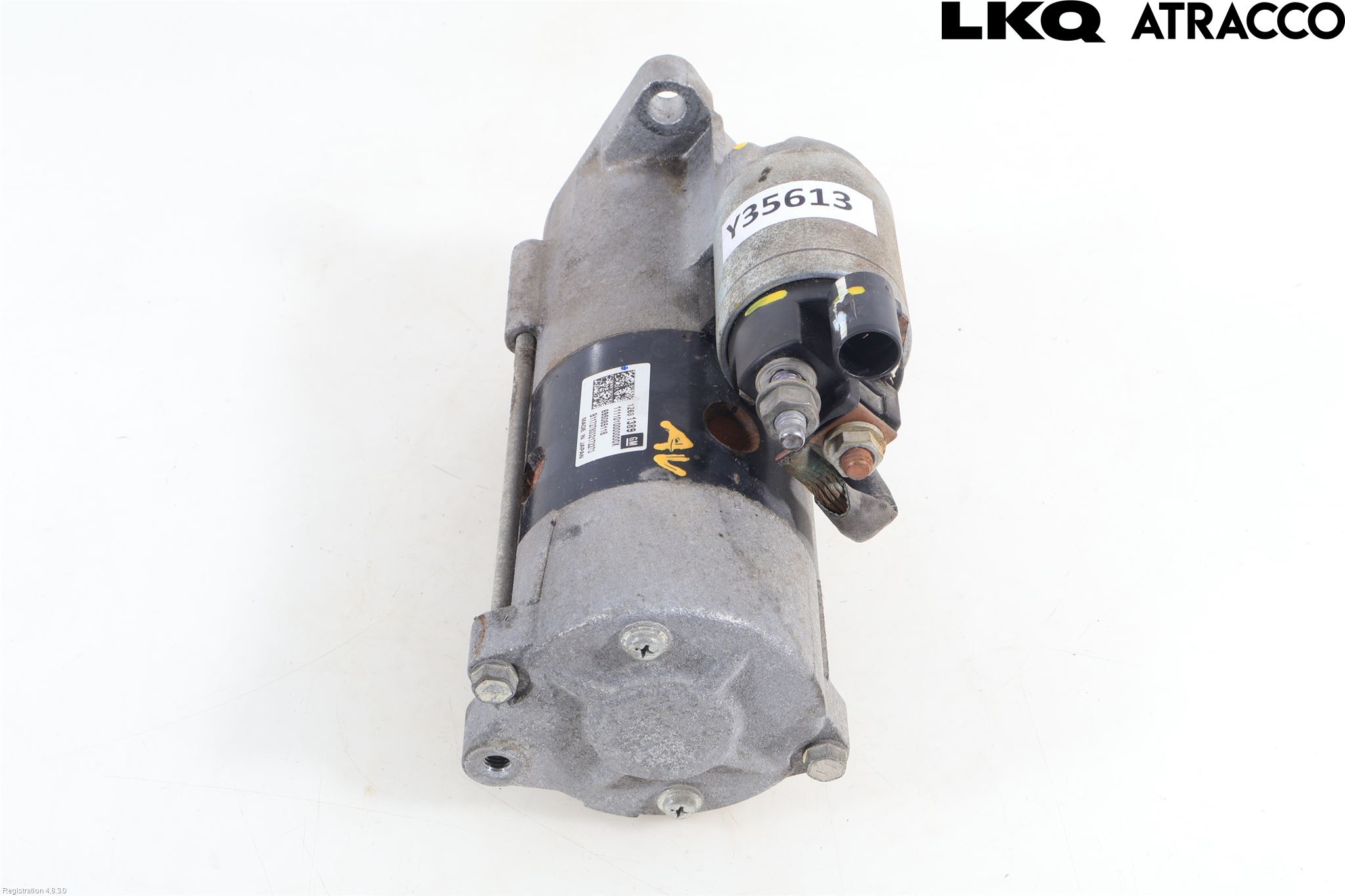 Opel ASTRA K 16-22 Startmotor