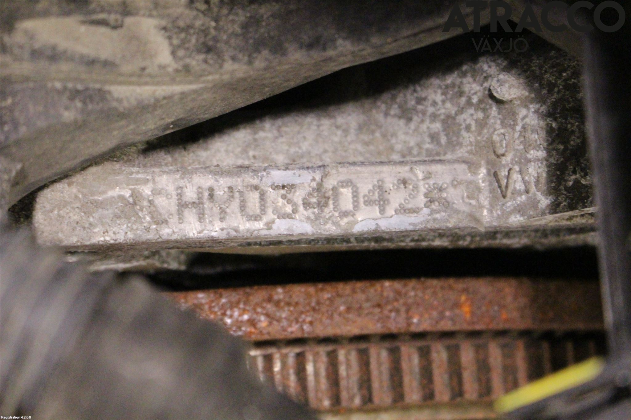 Volkswagen VW UP! / E-UP! Motor Bensin