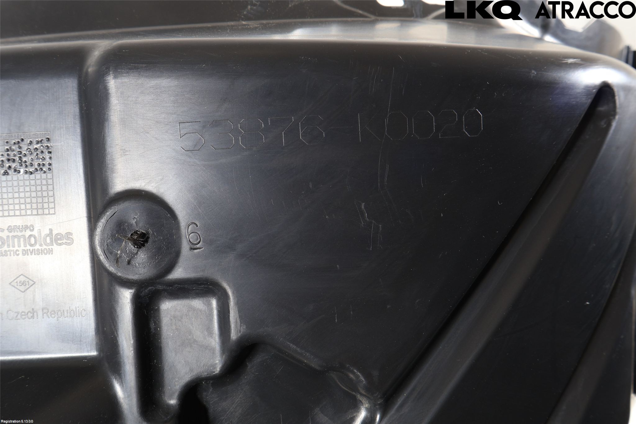 Toyota YARIS XP21 20- Skärm Inner
