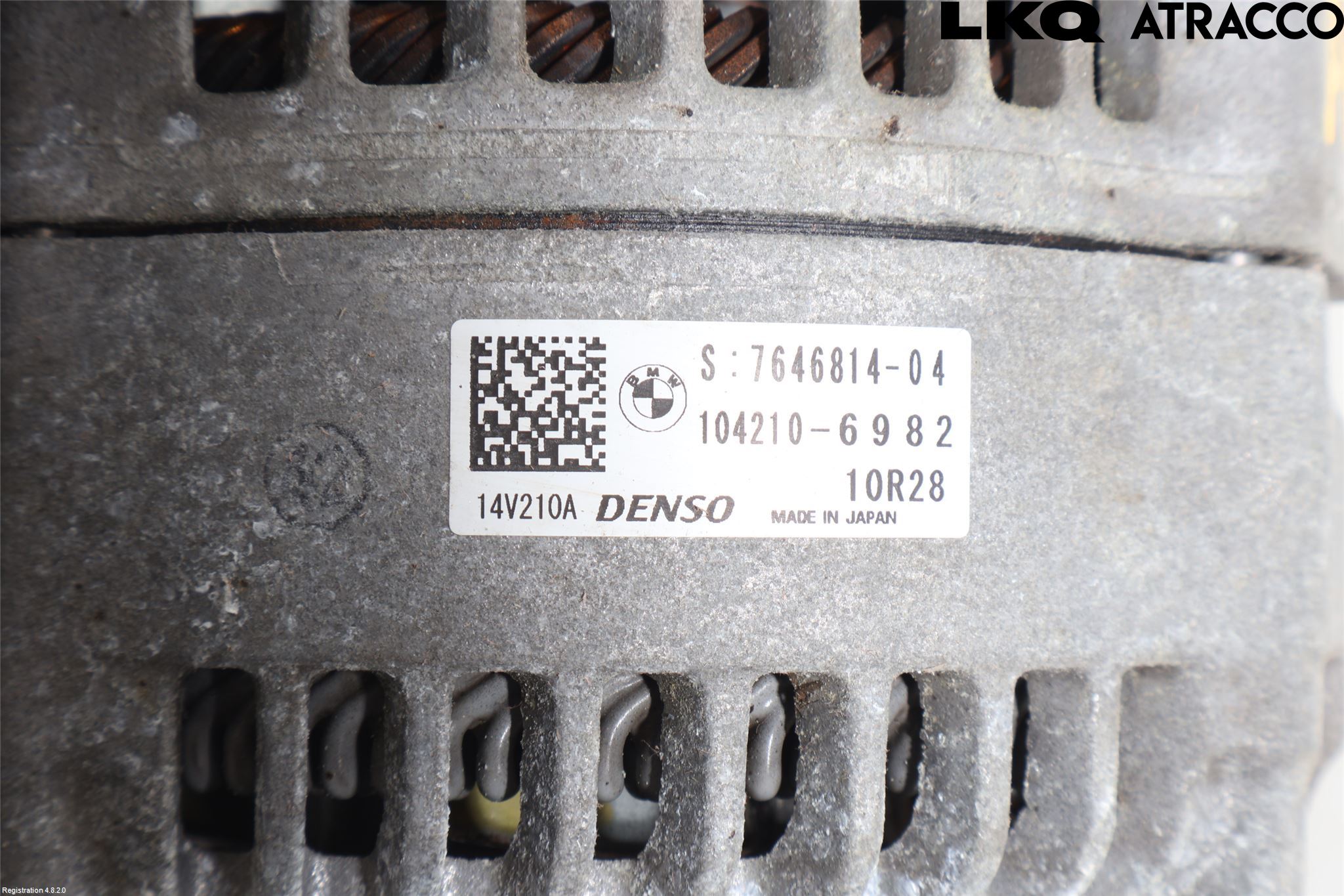 BMW 5 F10/F11/F18 09-17 Generator