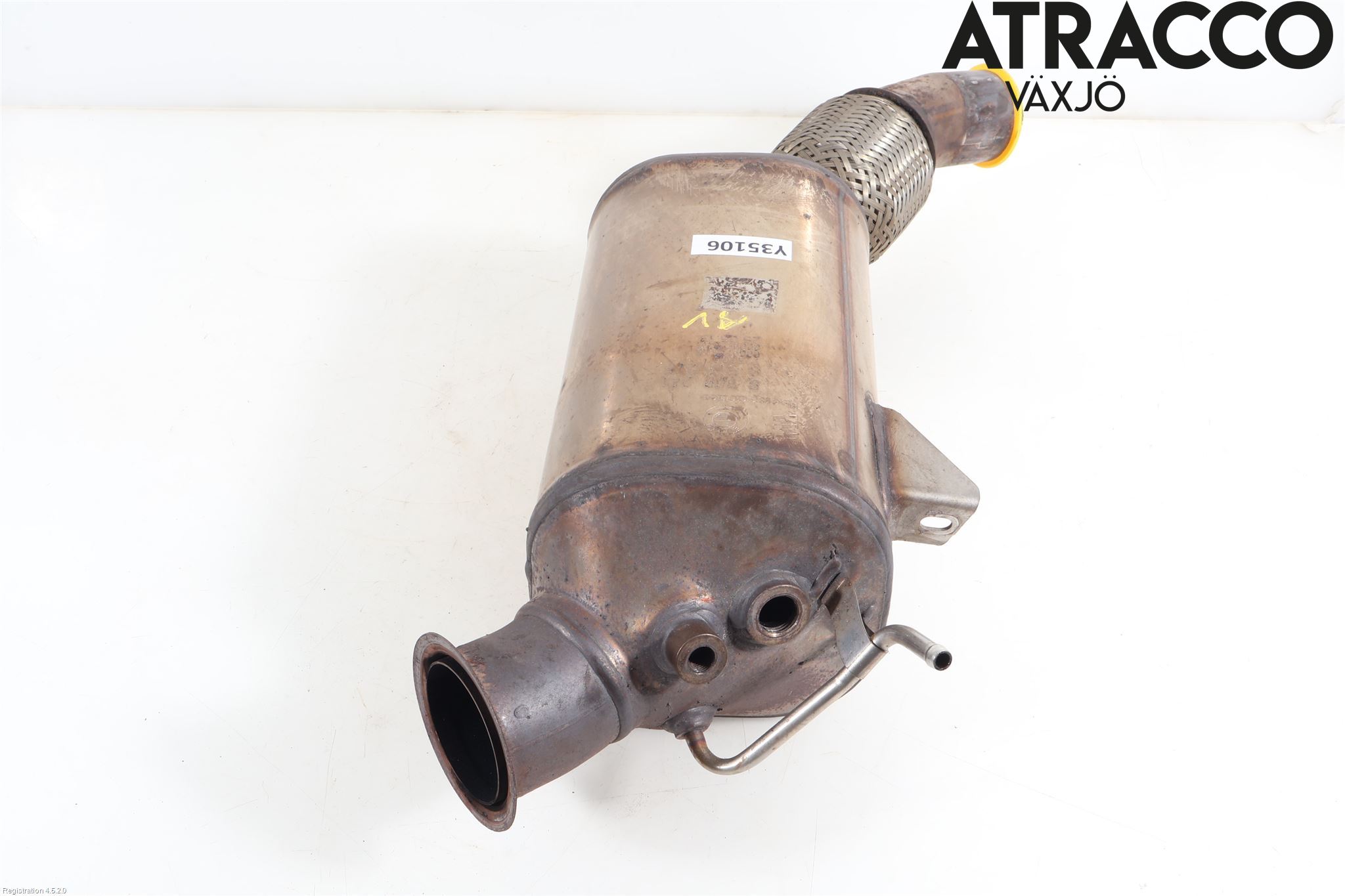 BMW 3 F30/F31/F80 12-19 Avgas Partikelfilter