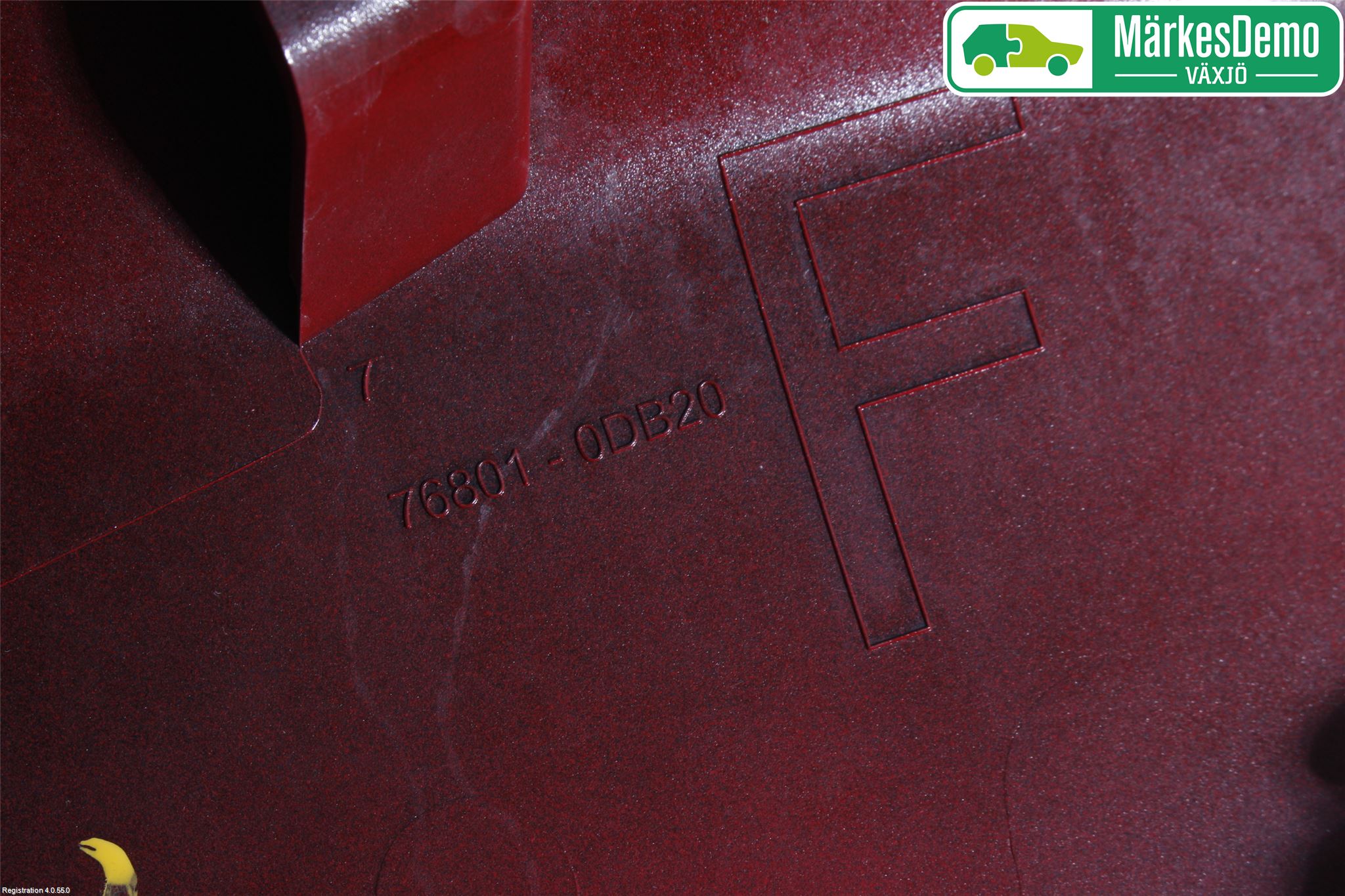 Toyota YARIS XP130 15-20 Reflexramp-Dekorramp