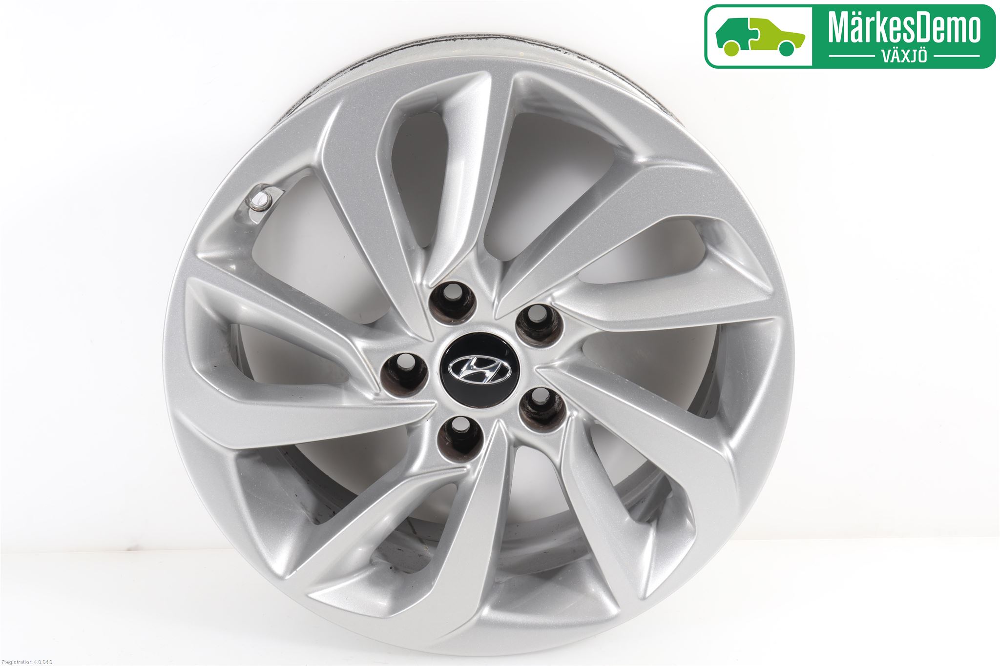 Hyundai TUCSON 05- Fälgsats Aluminium