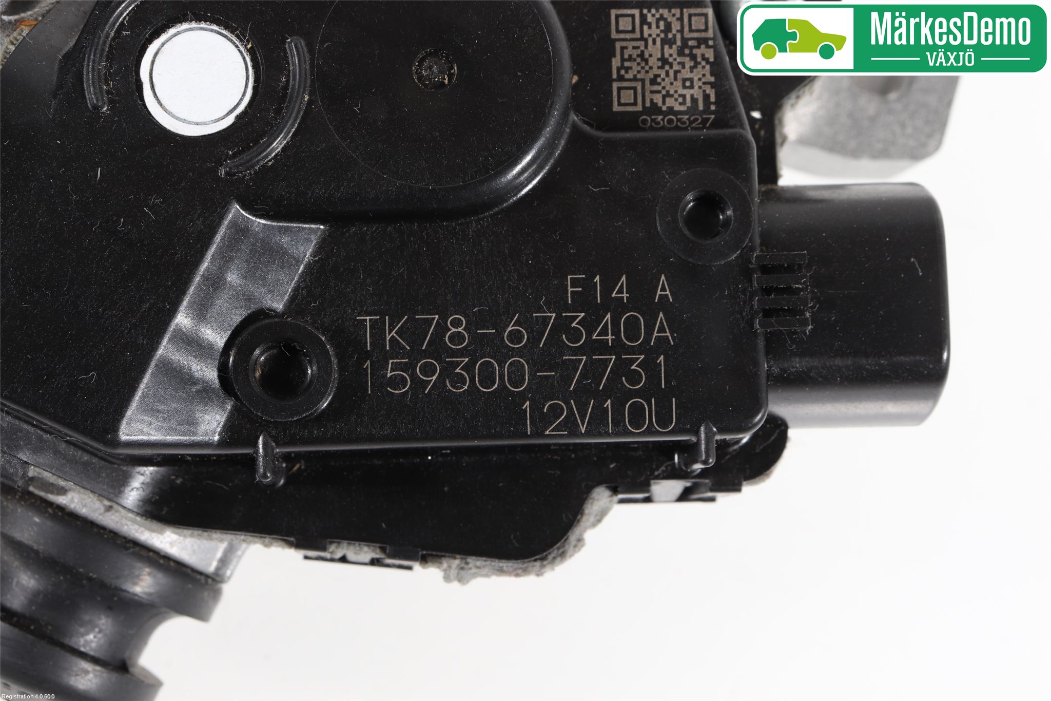 Mazda CX-5 17- Torkarmotor Vindruta