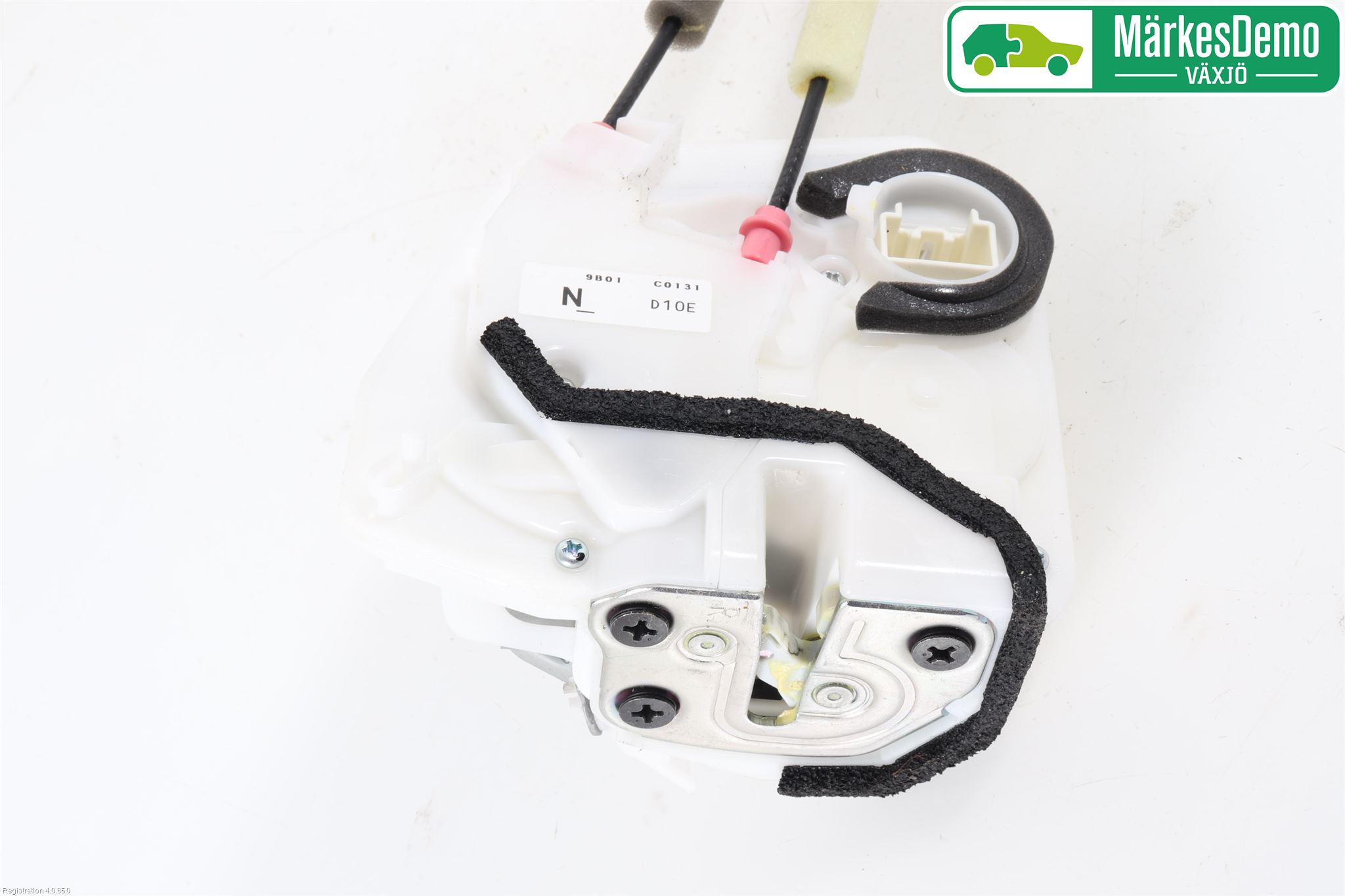 Mazda CX-3 Låskista-Dörrlås