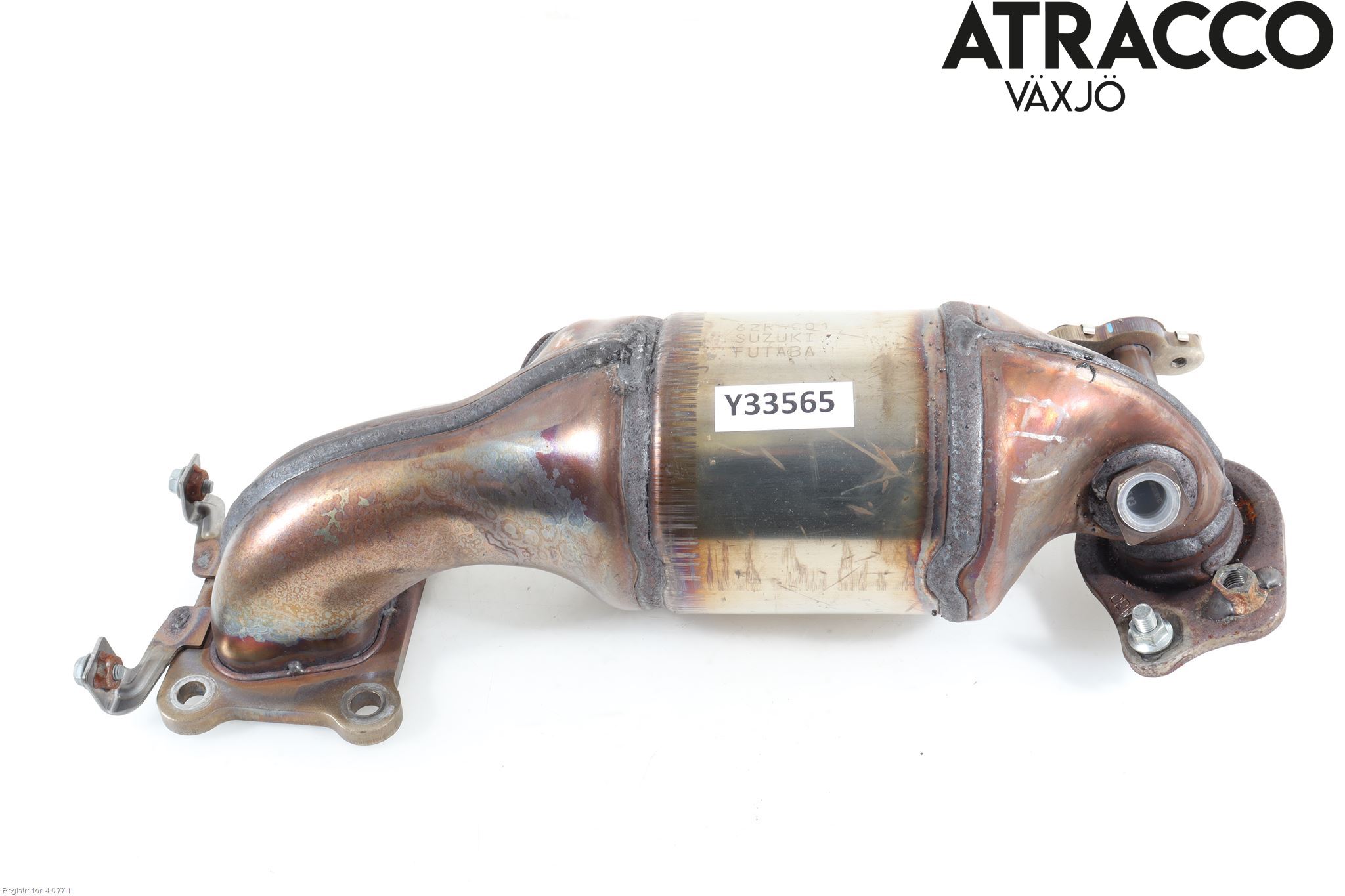 Suzuki SWIFT 17-24 Katalysator