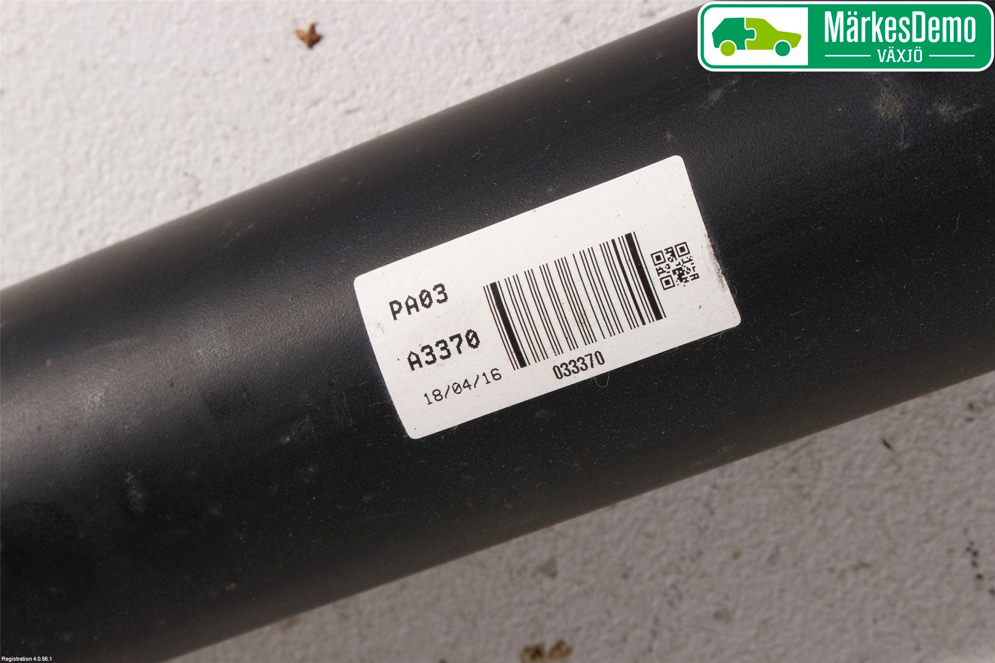 Toyota RAV4 13-18 Mellanaxel Komp