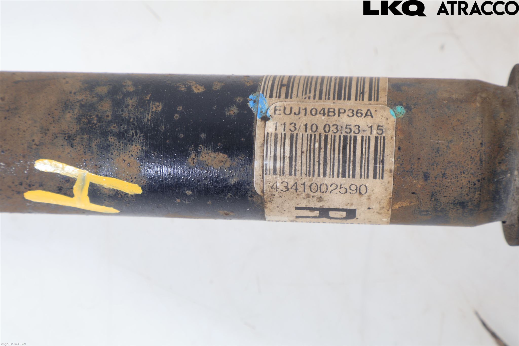 Toyota AURIS 10-12 Drivaxel Fram Höger
