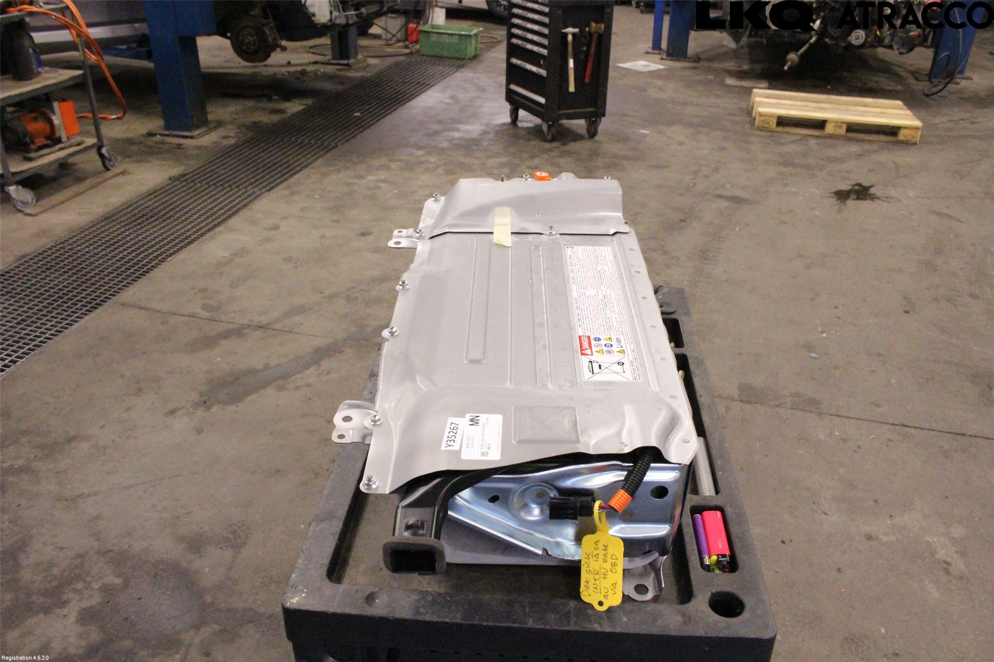 Toyota YARIS XP21 20- Batteri Högspänning