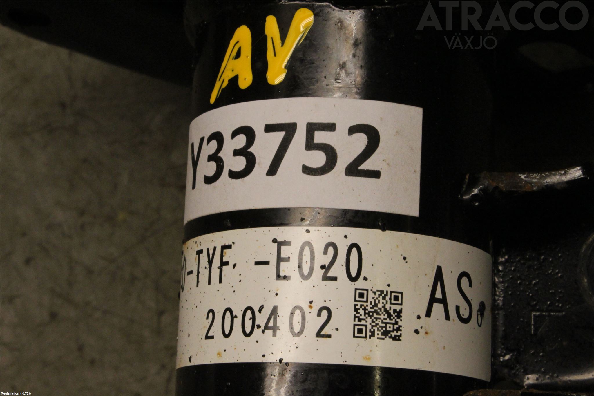 Honda E 20-23 Fjäderben Bak Höger