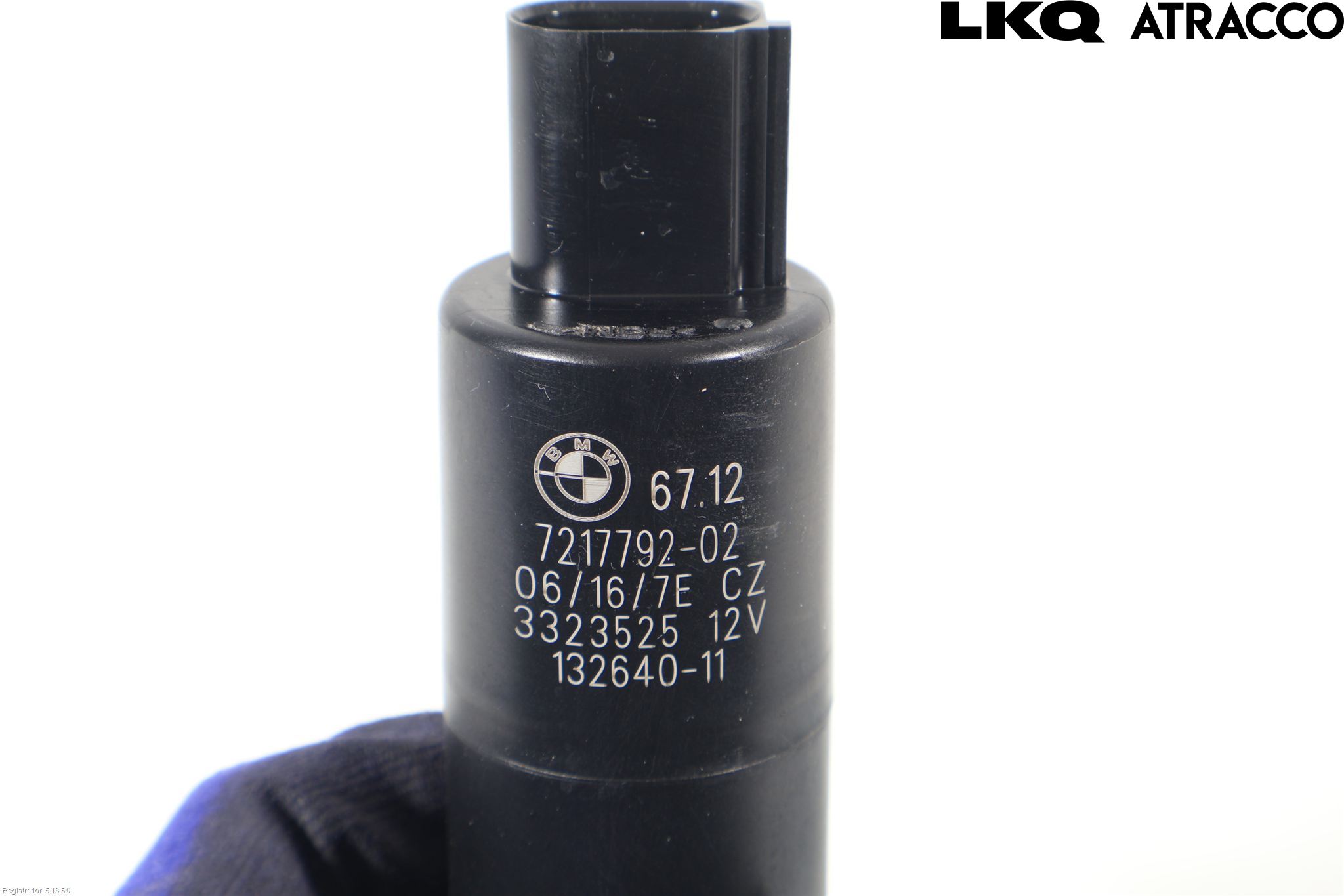 BMW 3 F30/F31/F80 12-19 Spolarpump Högtryck