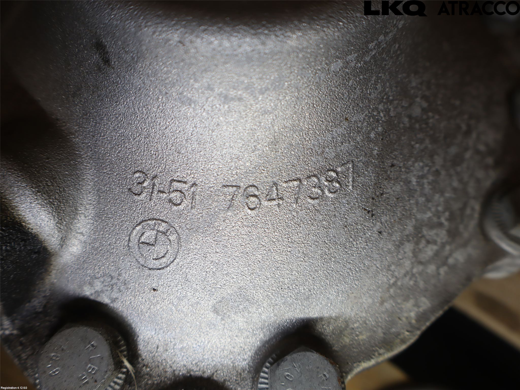 BMW 5 G30/G31/F90 17-23 Framvagn Diffrential