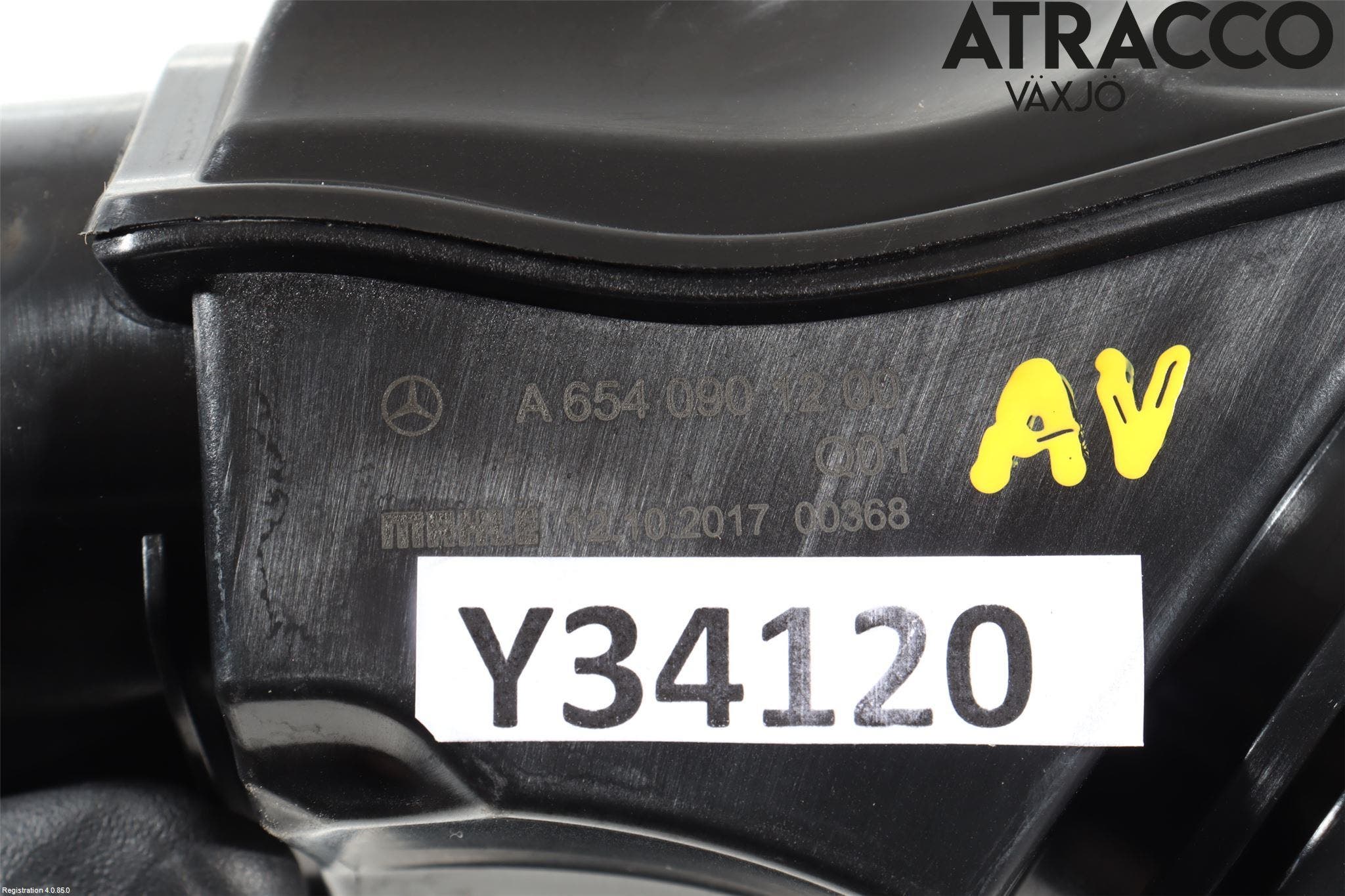 Mercedes-Benz MB E-KLASS (W213) 16-23 Luftrenare Övrigt