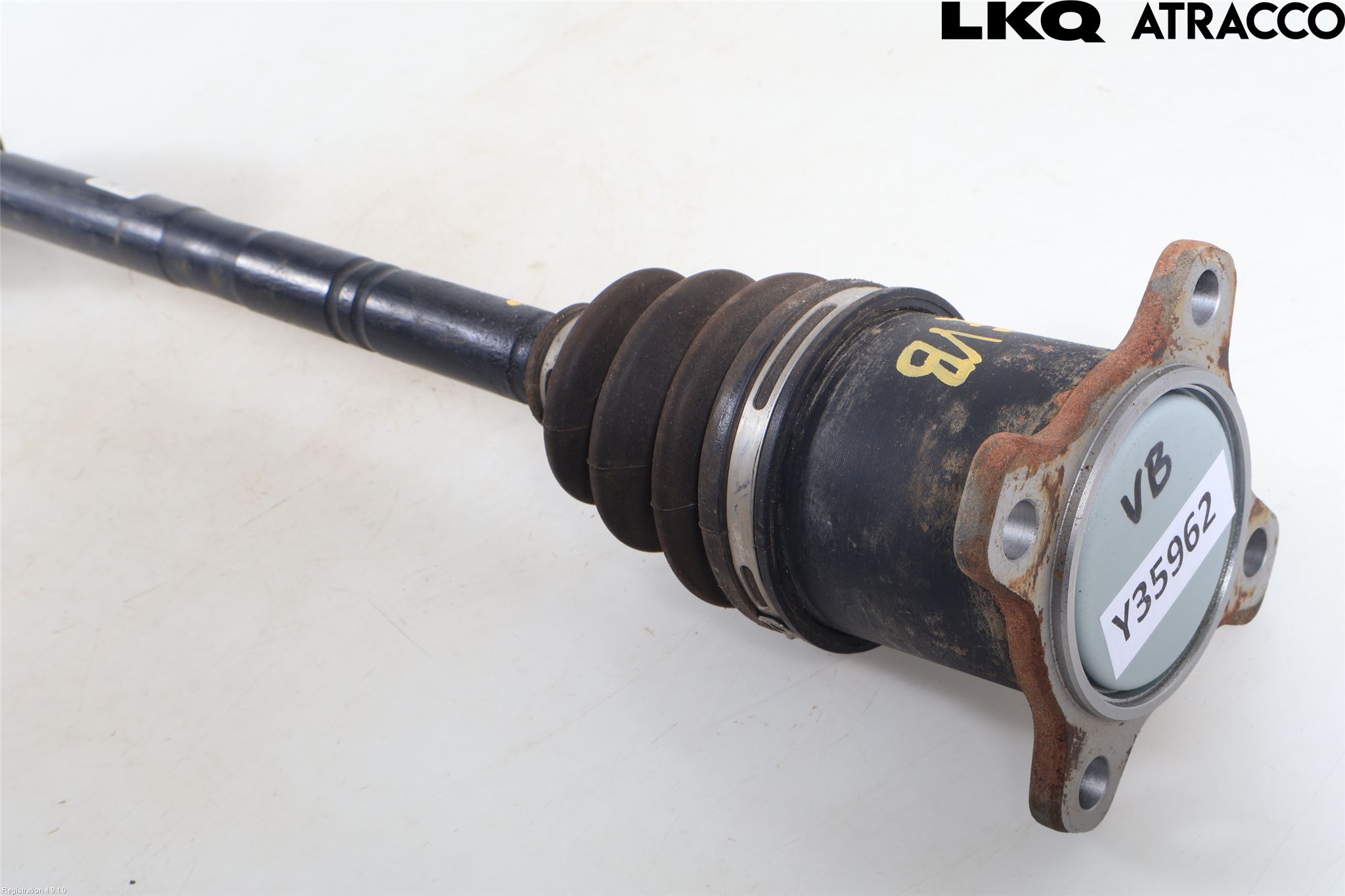 Toyota COROLLA CROSS XG10 22- Drivaxel Bak Vänster