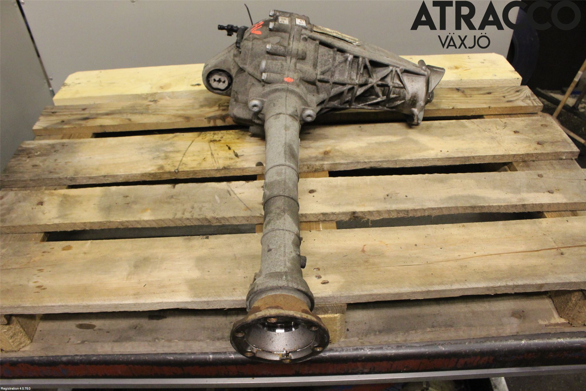 Volkswagen VW AMAROK 2H 10-22 Framvagn Diffrential