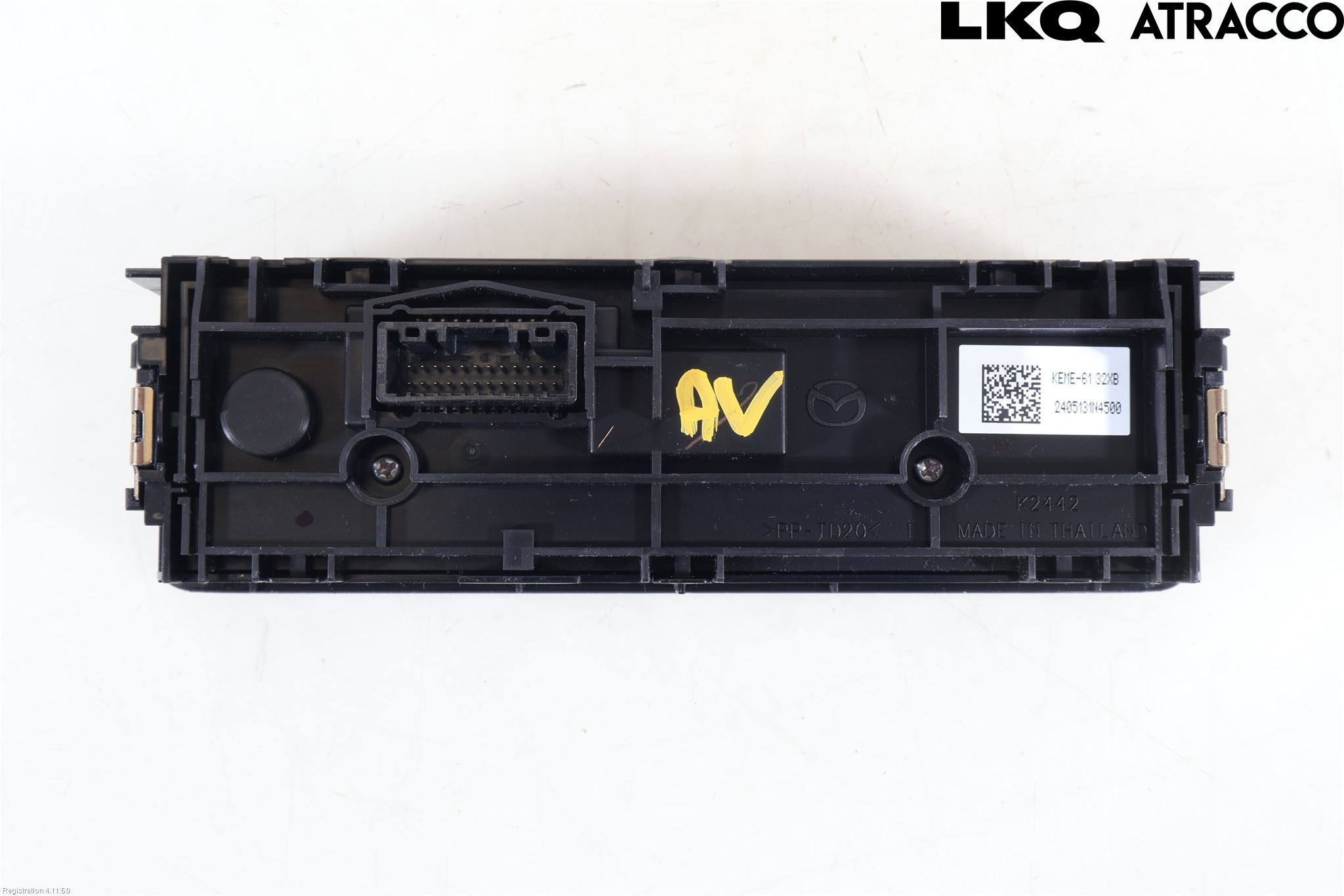 Mazda CX-80 24- Ac Styrenhet Ac Manöveren