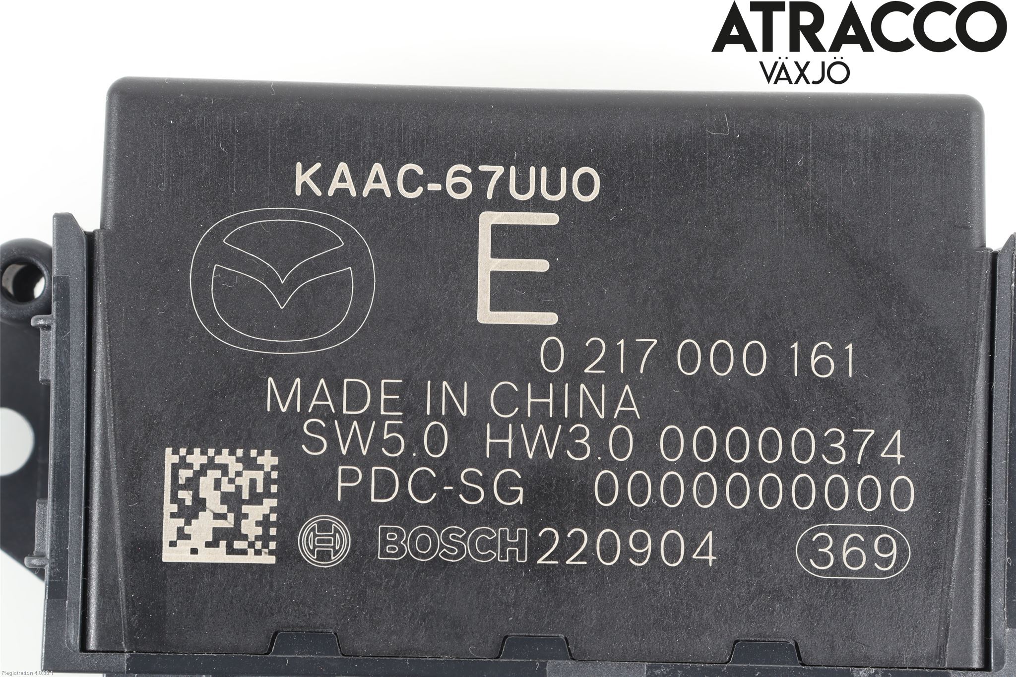 Mazda CX-60 22- Styrenhet Parkeringshjälp
