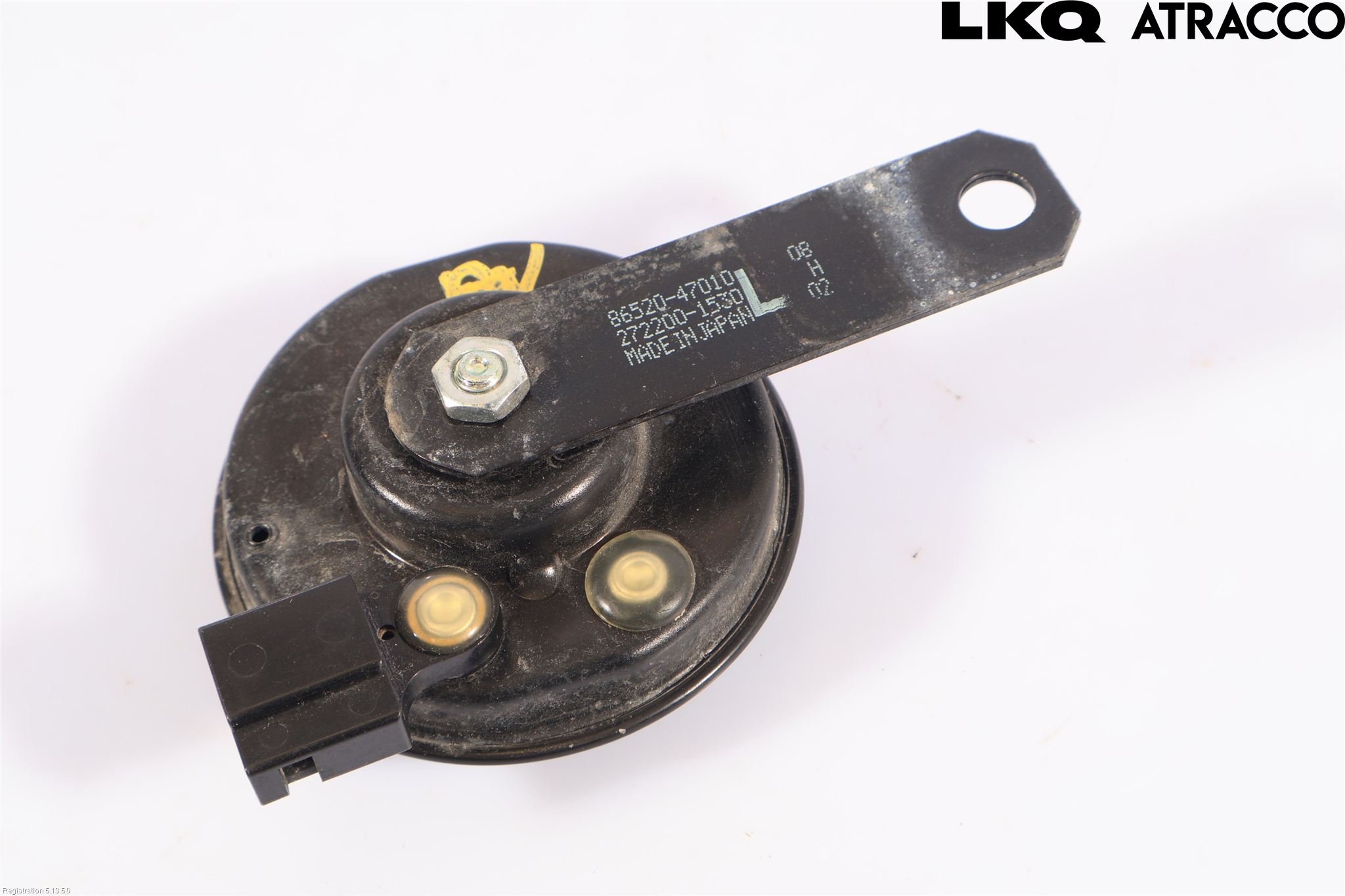 Toyota bZ4X EA10 22- Signalhorn