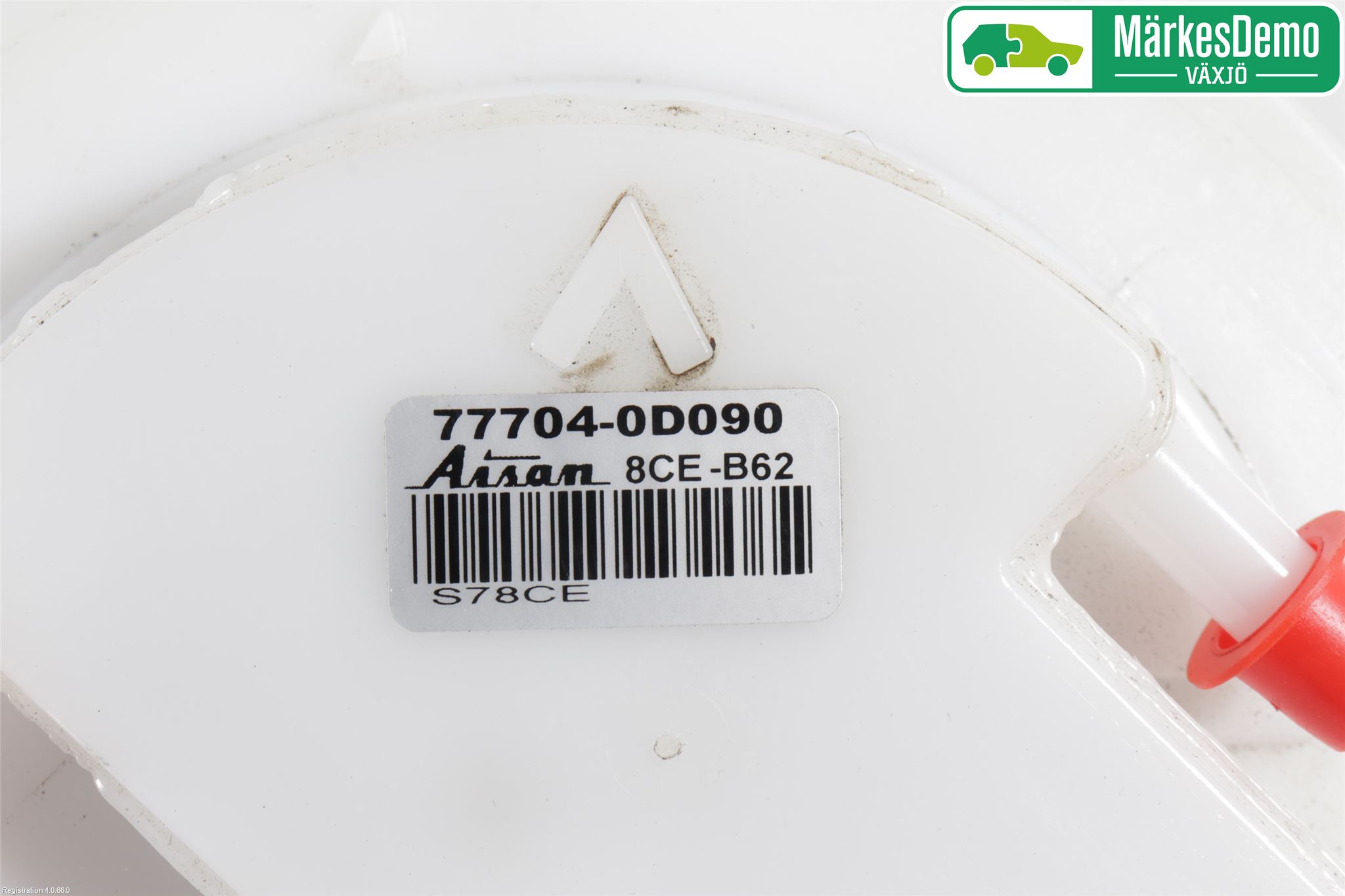 Toyota YARIS XP130 15-20 Bränslepump El