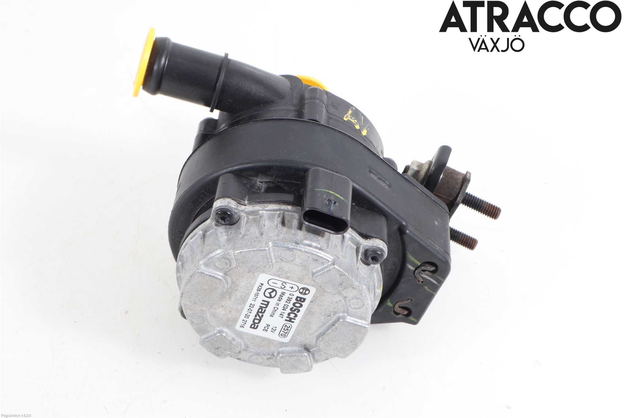 Mazda CX-60 22- Värme Cirkulationspump