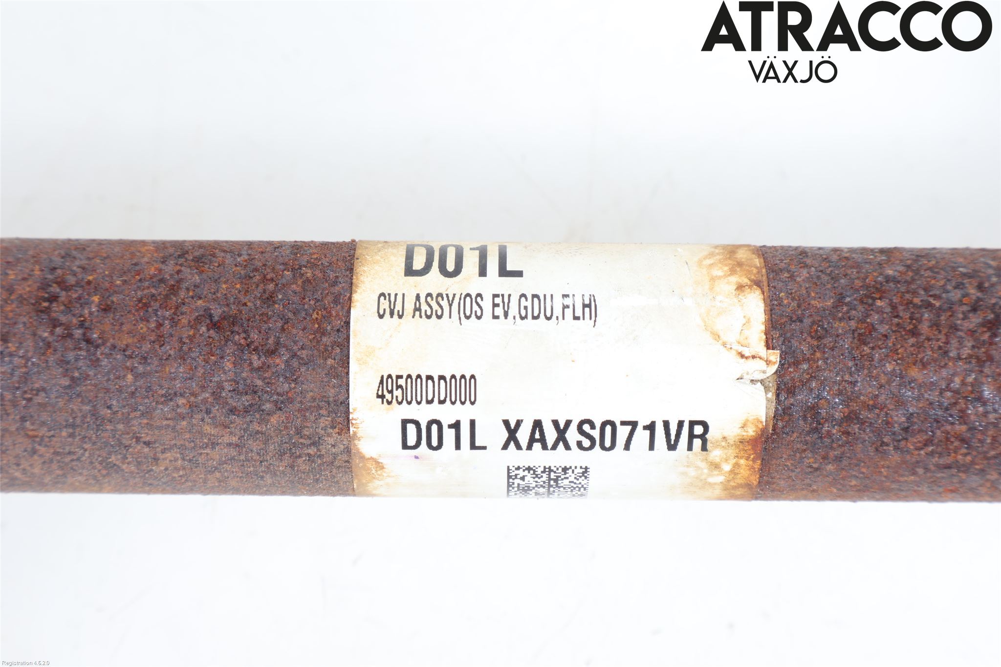 Hyundai KONA/ELECTRIC OS 18-23 Drivaxel Fram Vänster