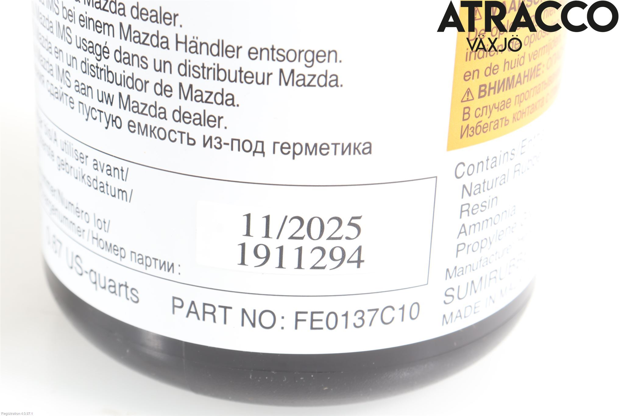 Mazda MX-30 20- Kompressor Däck