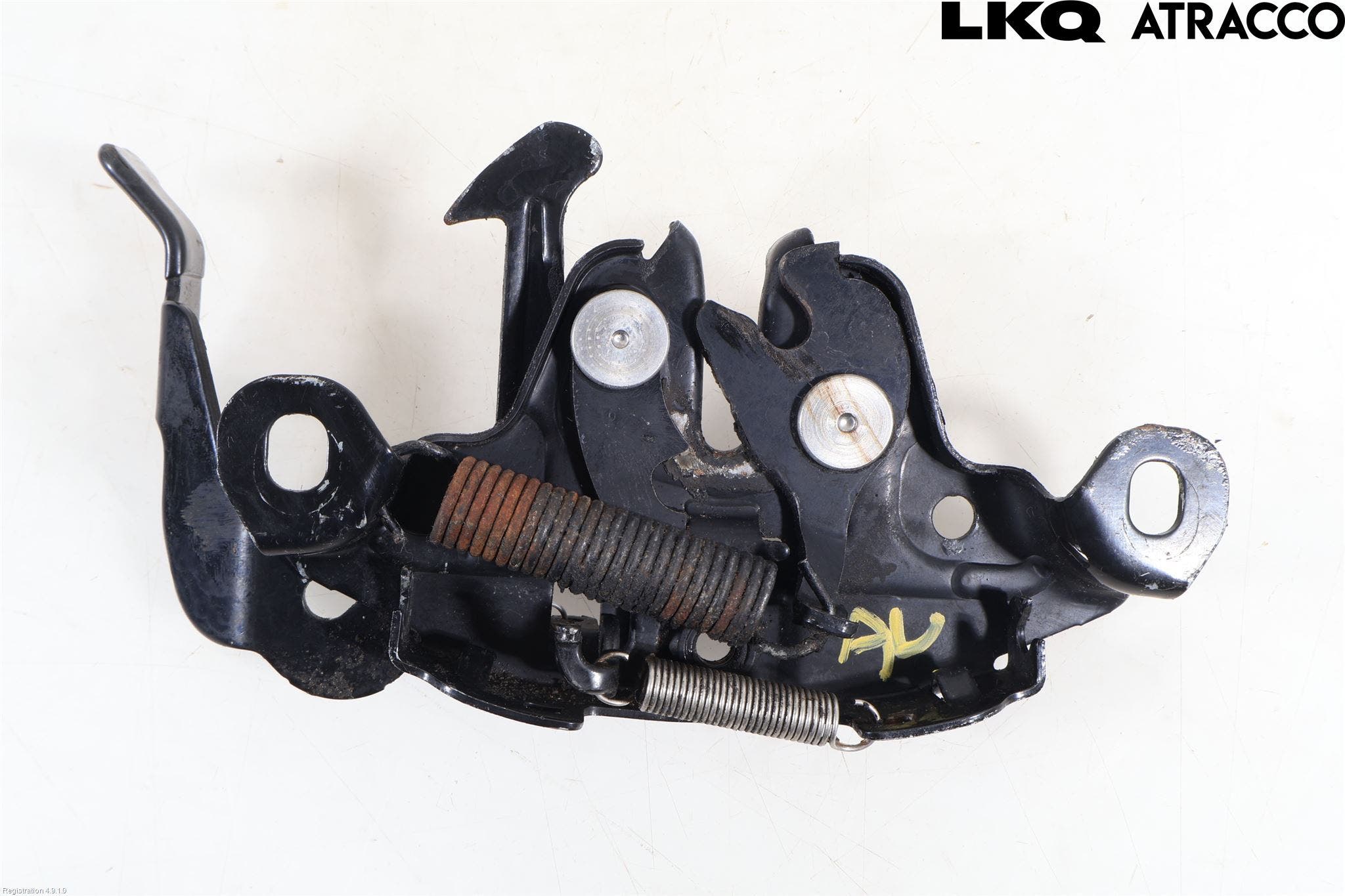 Nissan QASHQAI+2 10-14 Huvlås