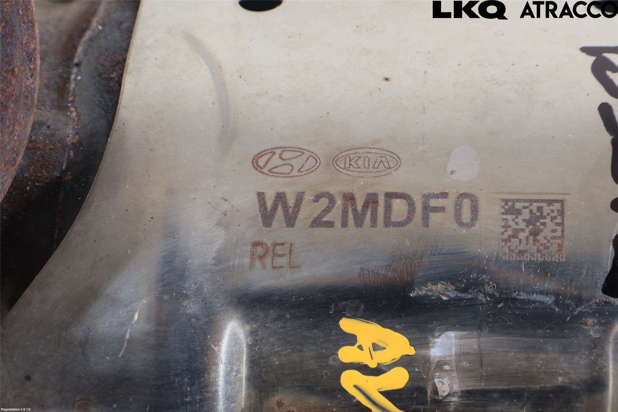 Hyundai TUCSON 05- Katalysator