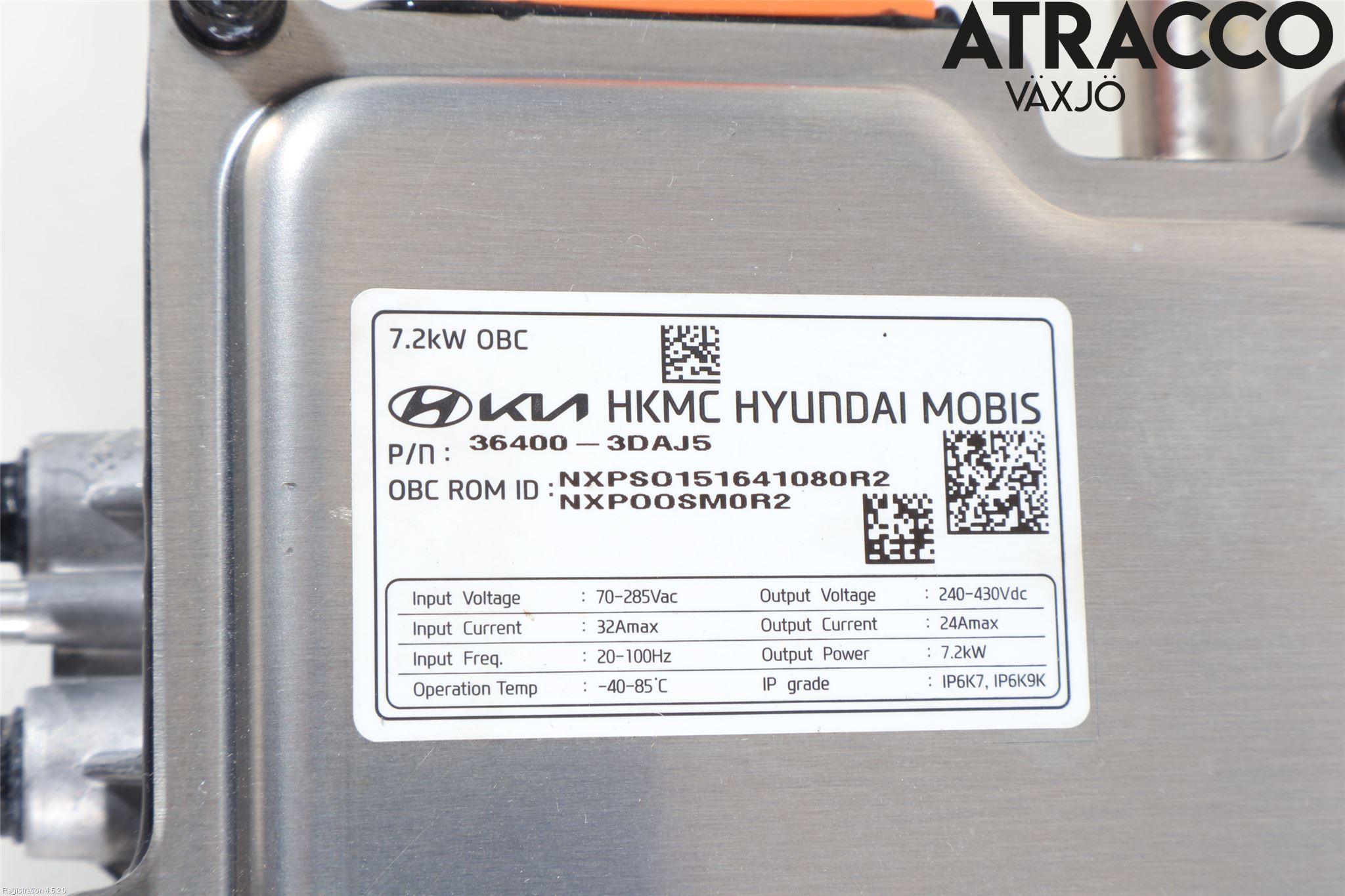 Hyundai TUCSON 05- Batteriladdare Högspänning