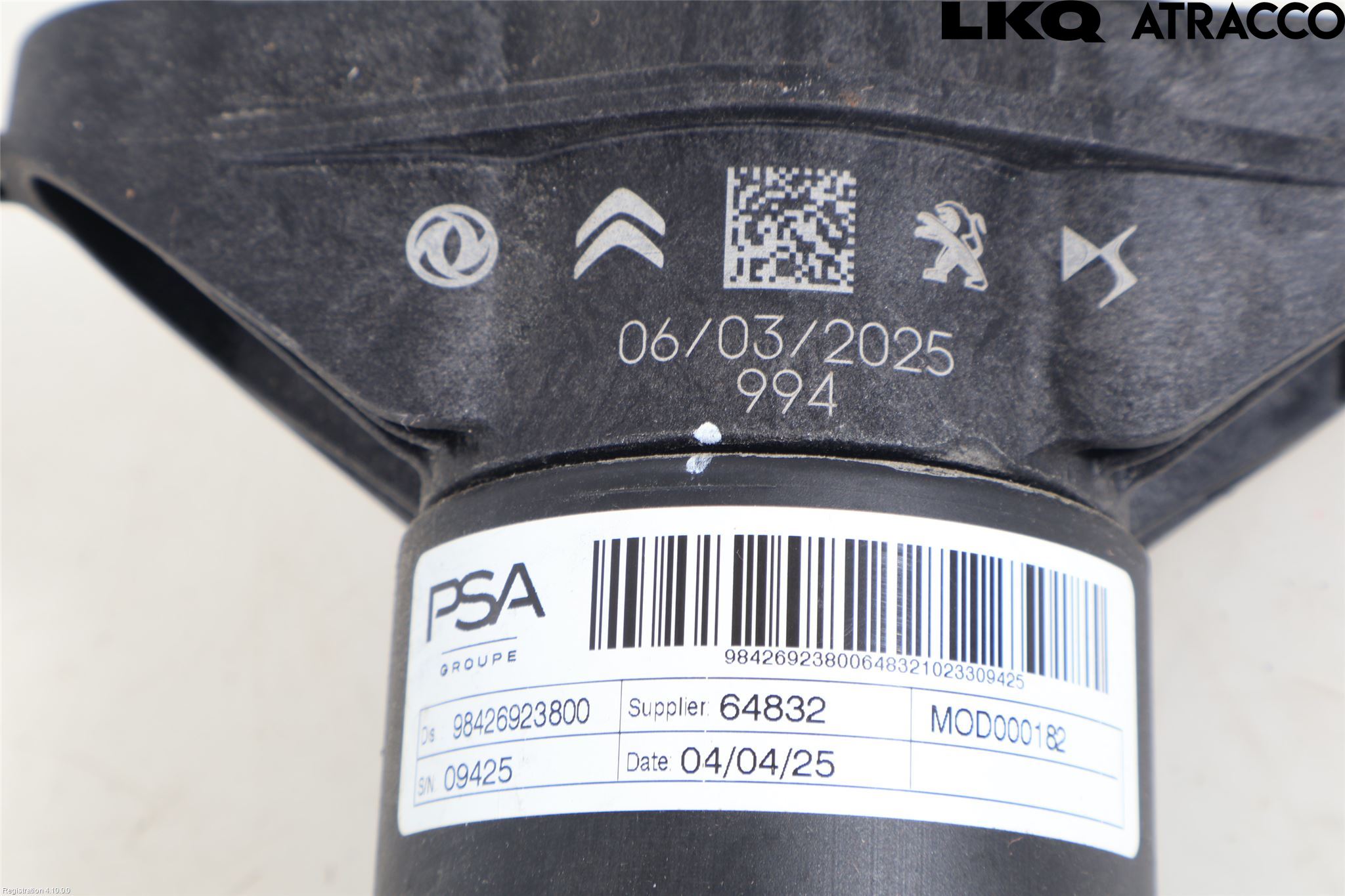 Opel MOKKA 21- Stötdämpare Bak