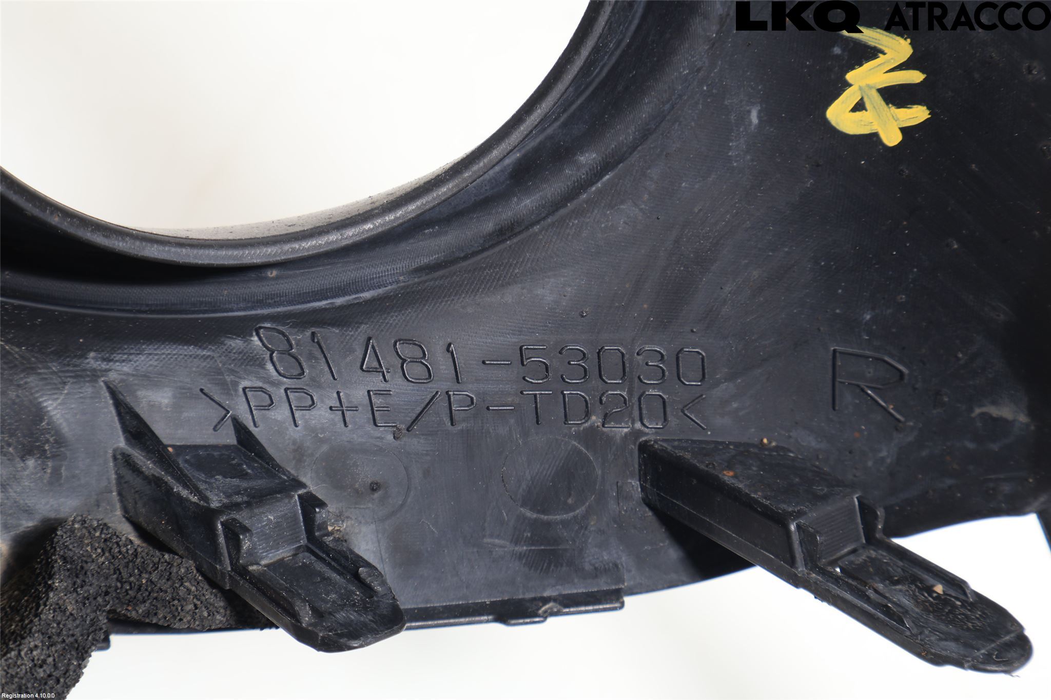 Lexus IS 250/350 14-20 Dimljussarg Fram