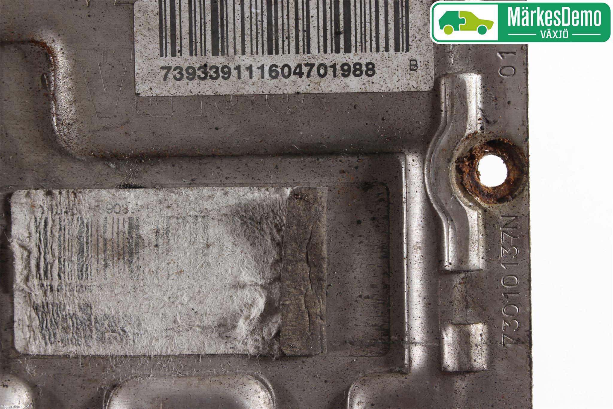 Saab 9-5     06-10 Styrenhet Strålkastare