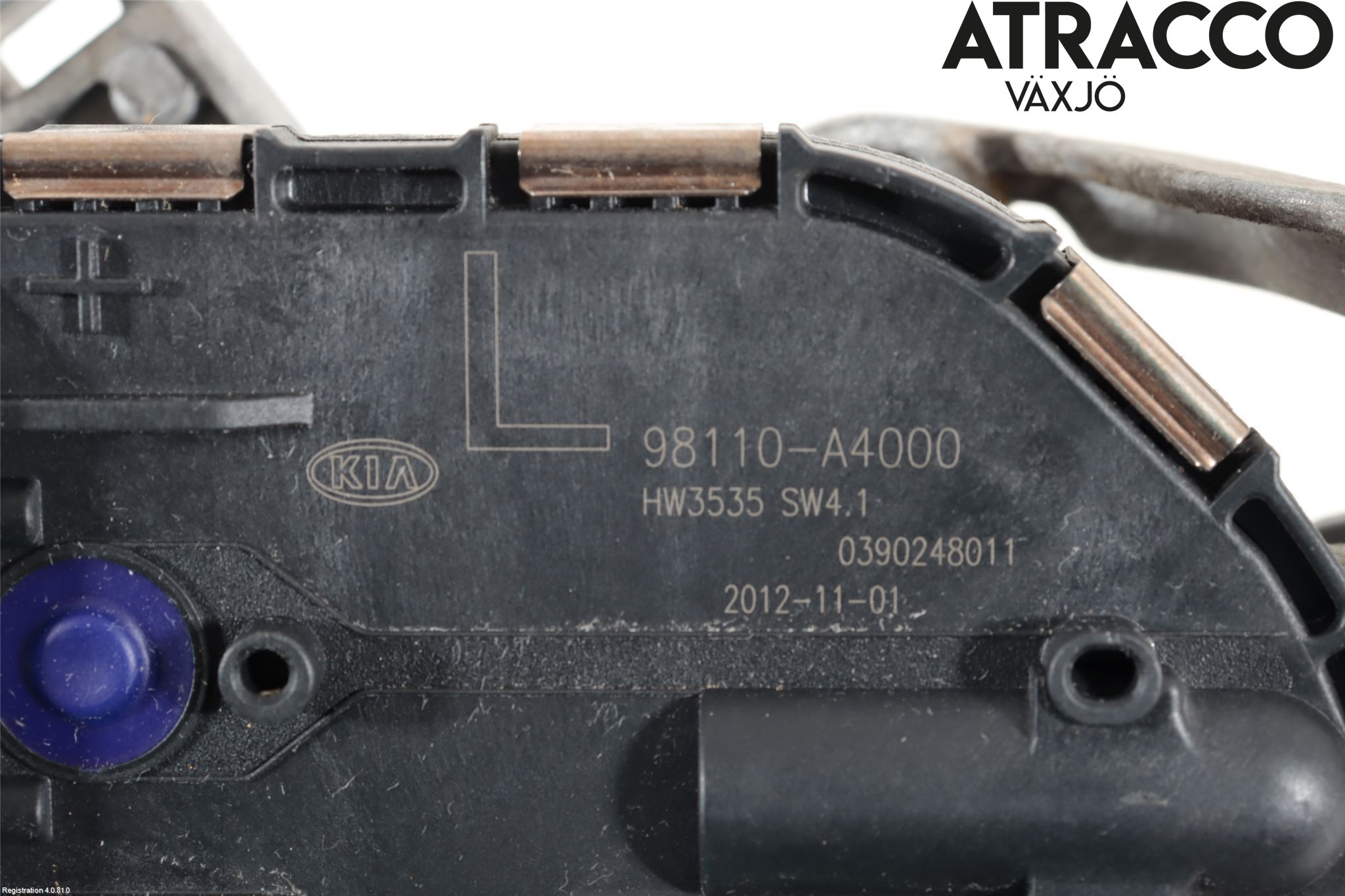 Kia CARENS III 13-19 Torkarmotor Vindruta