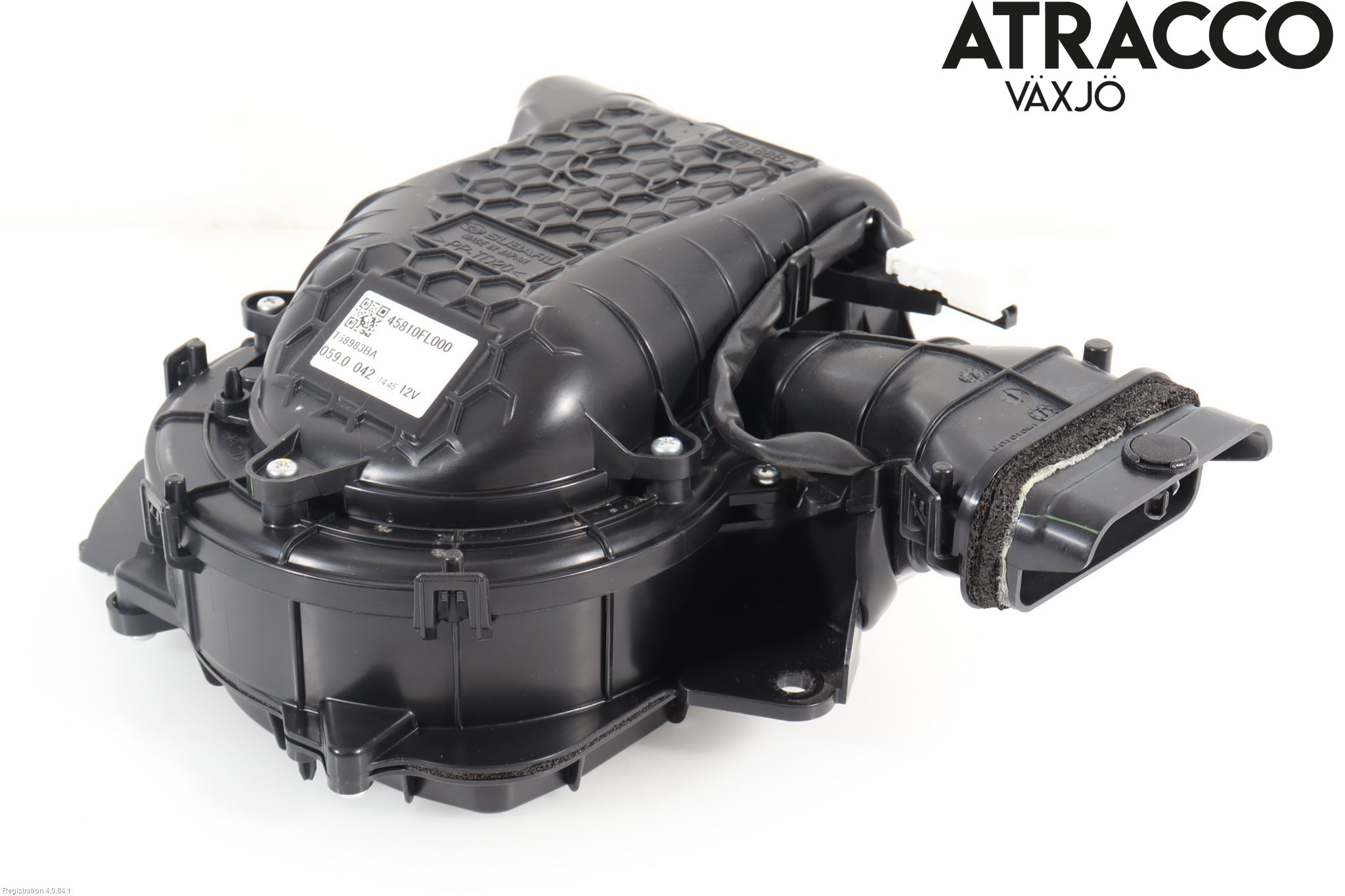 Subaru XV 18-22 Kylfläkt El