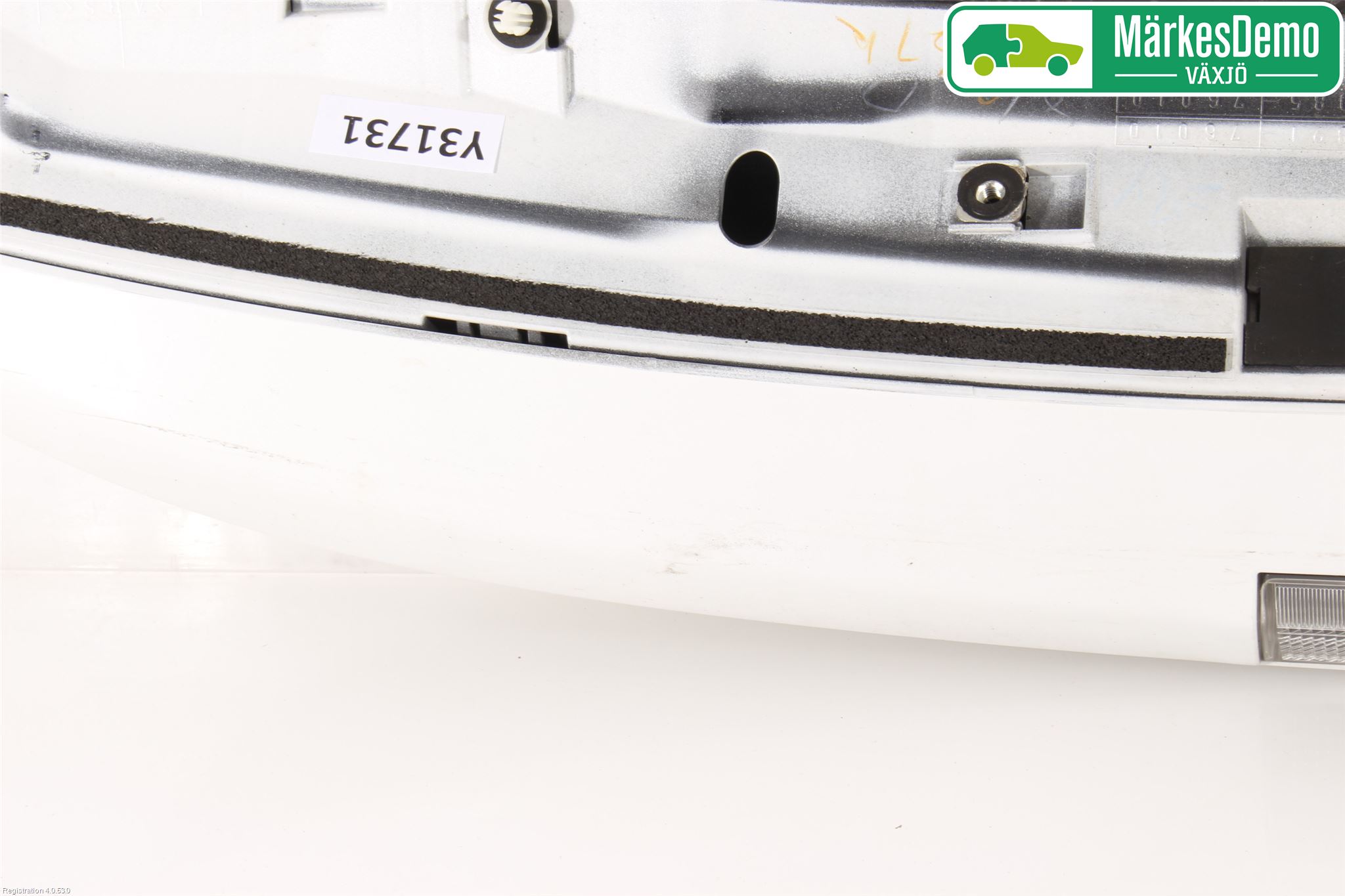 Lexus CT 200h Spoiler Baklucka