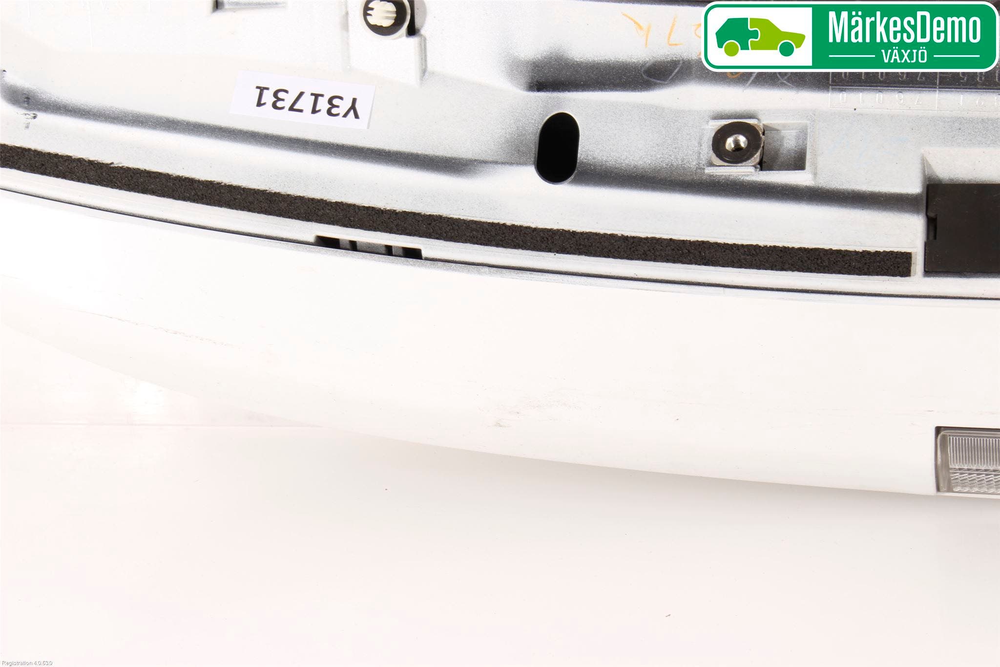 Lexus CT 200h Spoiler Baklucka