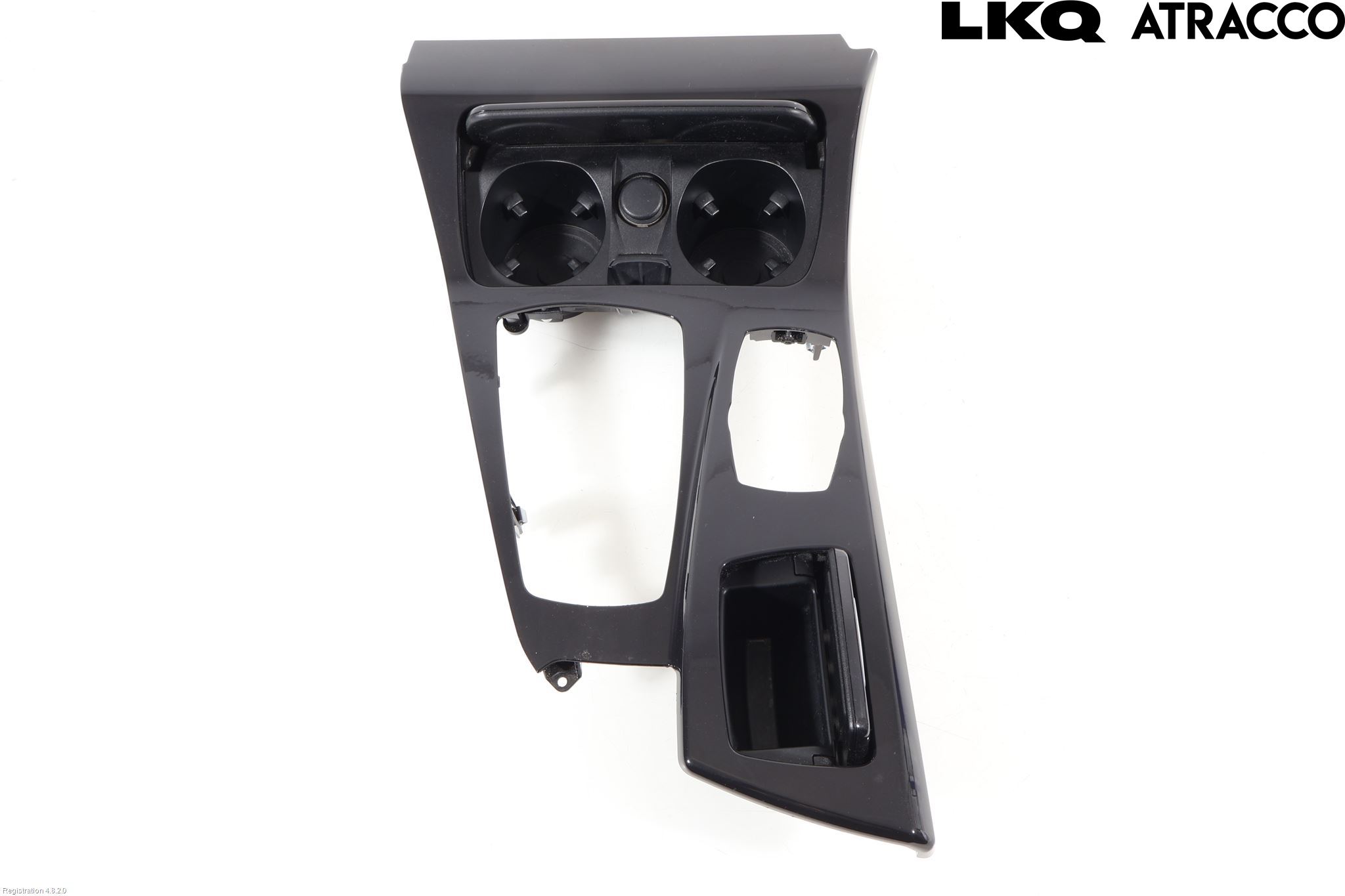 BMW 5 F10/F11/F18 09-17 Instrumentkonsoll Mitt